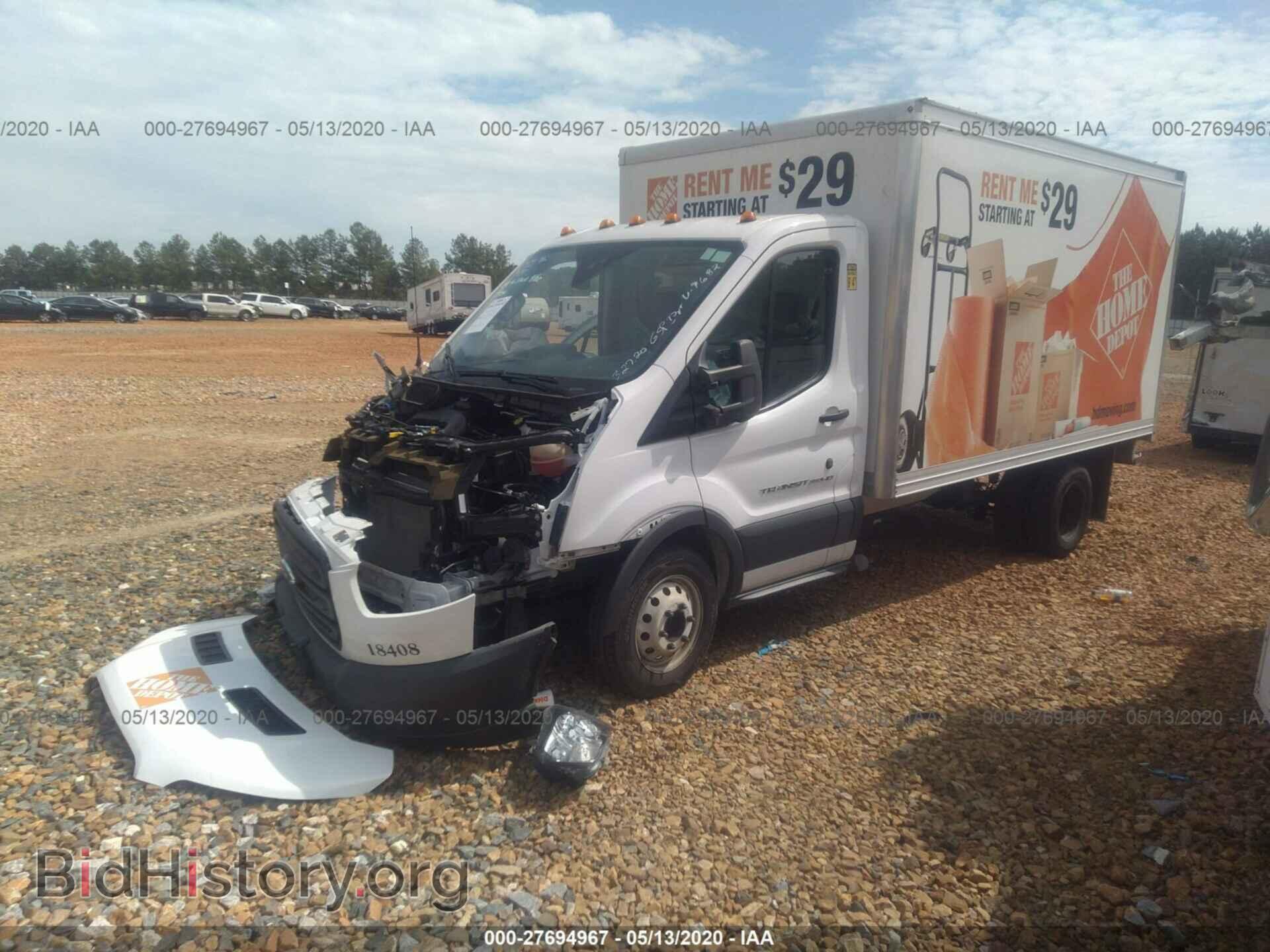 2018 FORD TRANSIT - VIN: 1FDBF8ZM3JKA69682 - Фото 2