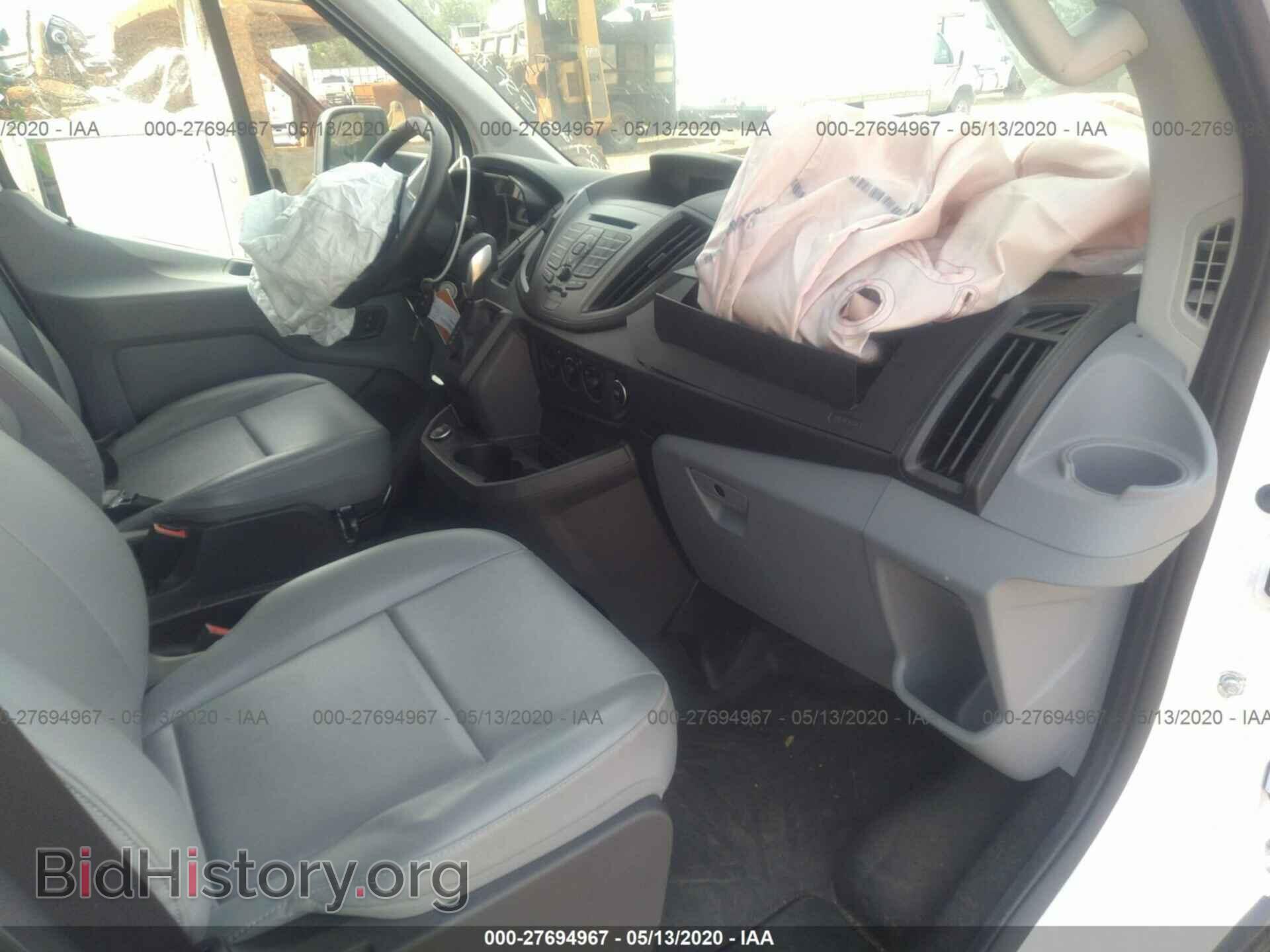 2018 FORD TRANSIT - VIN: 1FDBF8ZM3JKA69682 - Фото 5