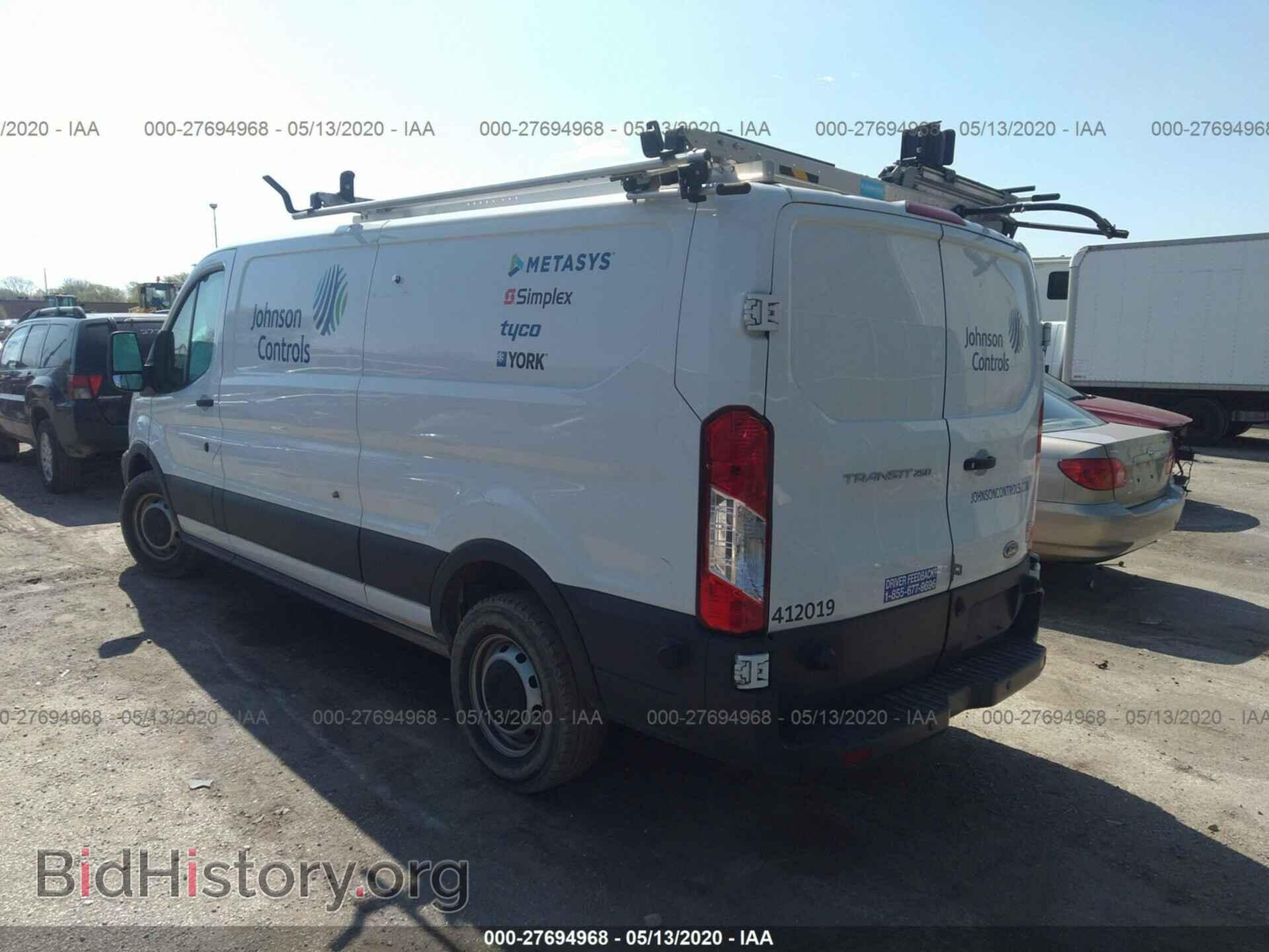 2018 FORD TRANSIT - VIN: 1FTYR2YM3JKB17685 - Photo 3