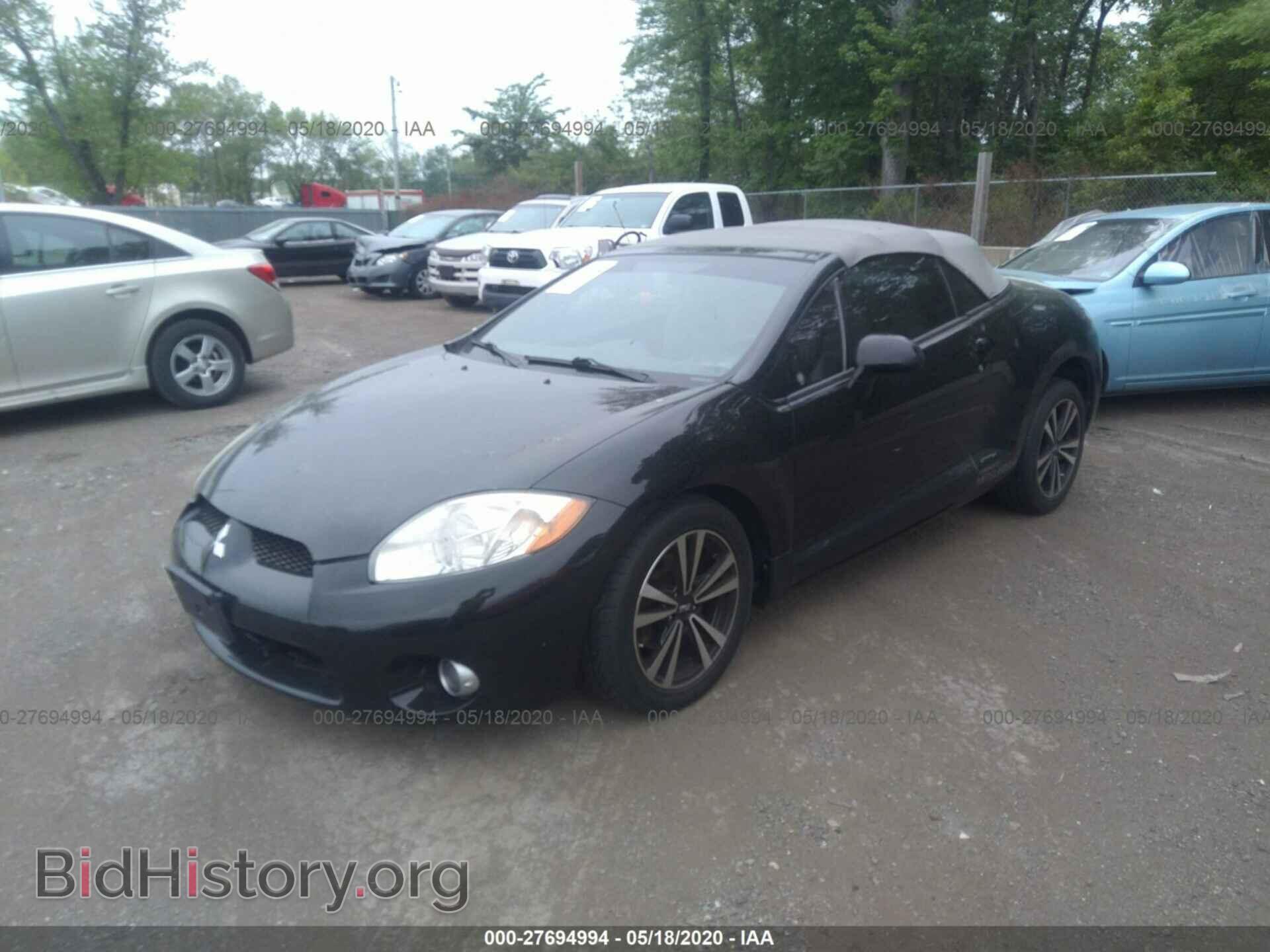 2008 MITSUBISHI ECLIPSE - VIN: 4A3AL25F88E018892 - Фото 2