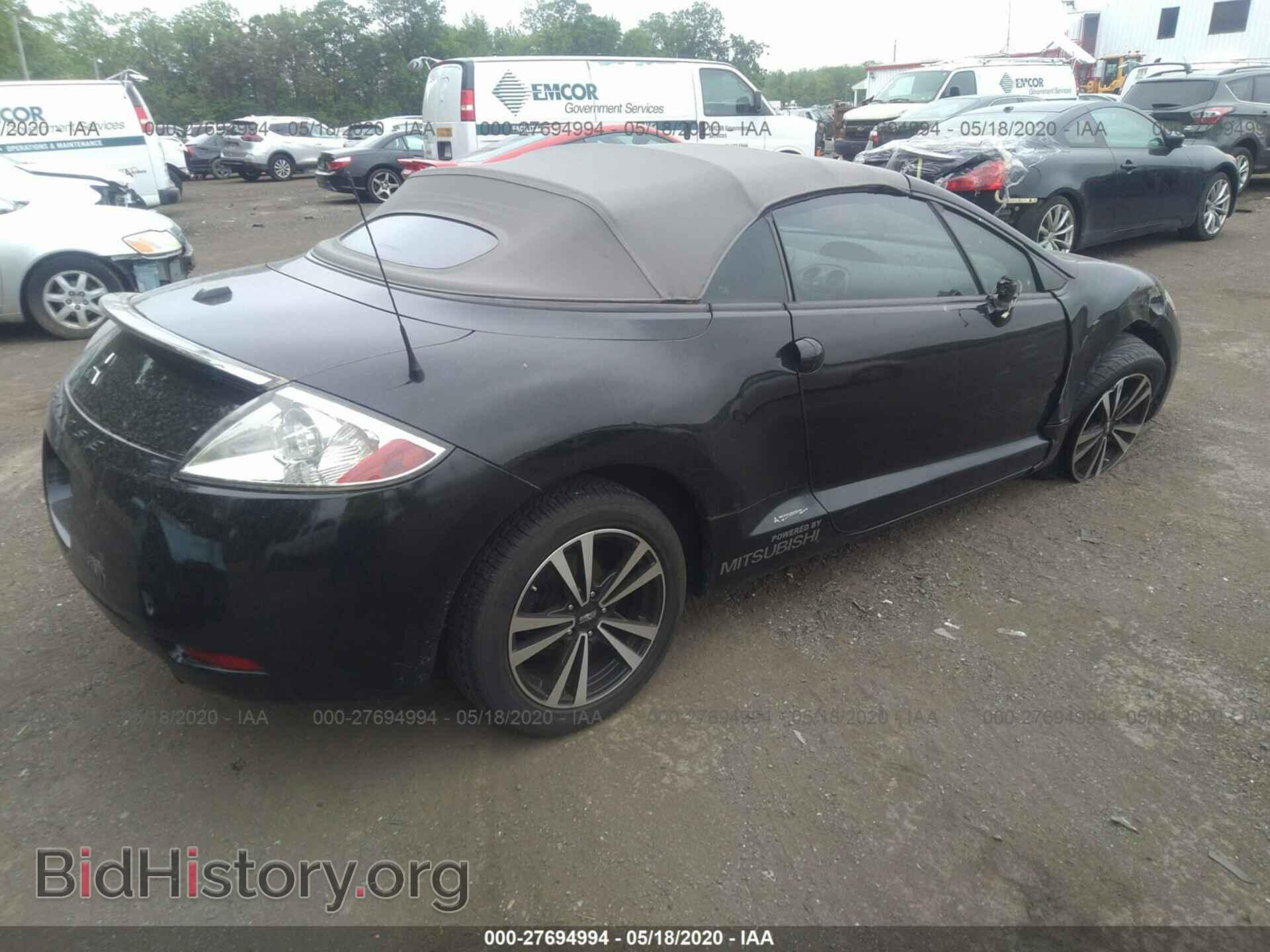 2008 MITSUBISHI ECLIPSE - VIN: 4A3AL25F88E018892 - Фото 4