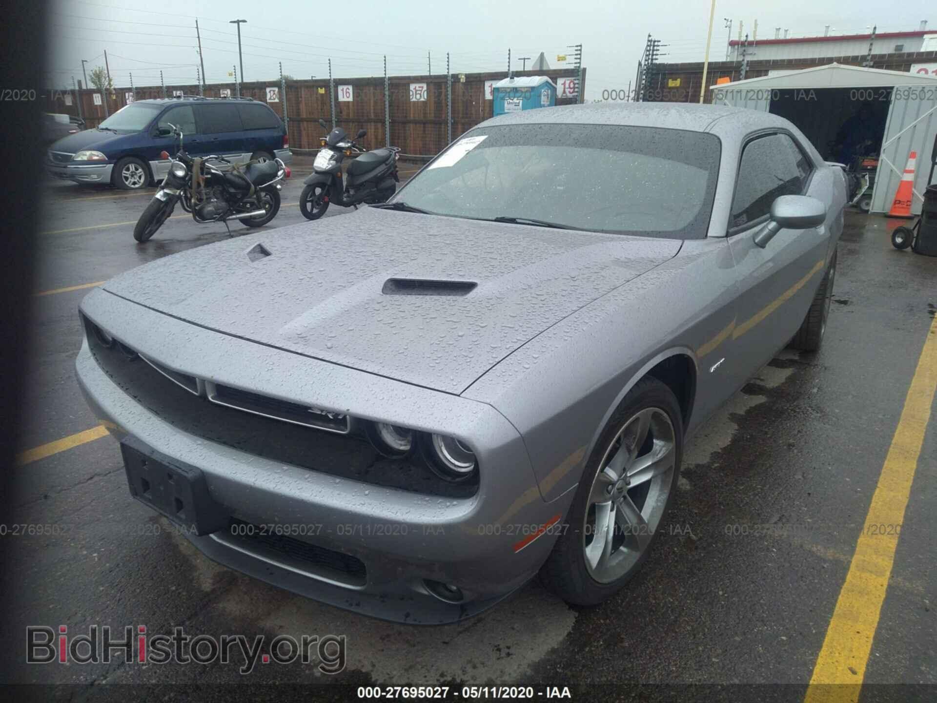 2017 DODGE CHALLENGER - VIN: 2C3CDZBT5HH594206 - Photo 2