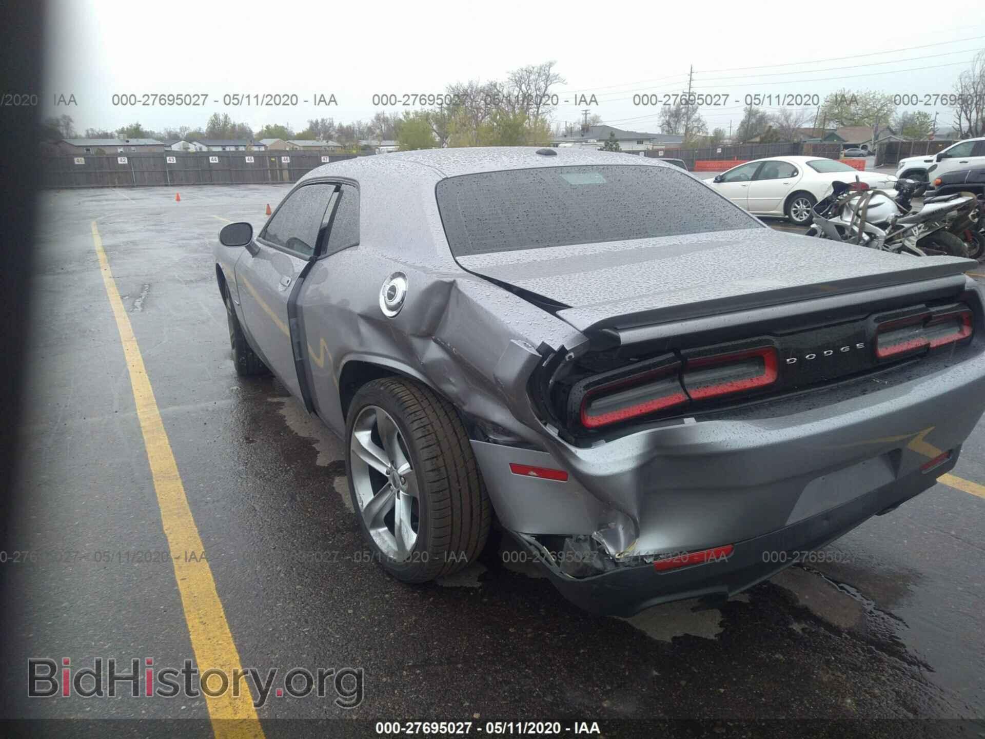 2017 DODGE CHALLENGER - VIN: 2C3CDZBT5HH594206 - Photo 3