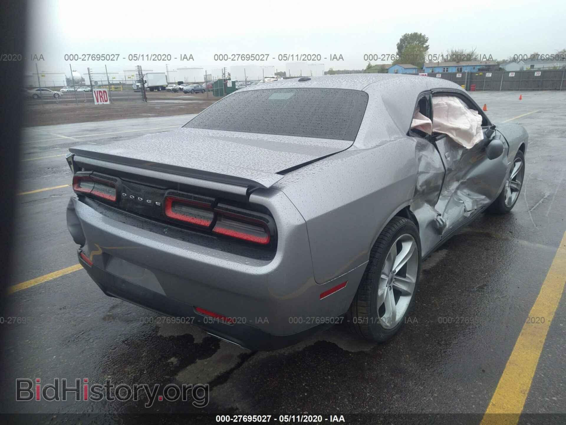 2017 DODGE CHALLENGER - VIN: 2C3CDZBT5HH594206 - Photo 4