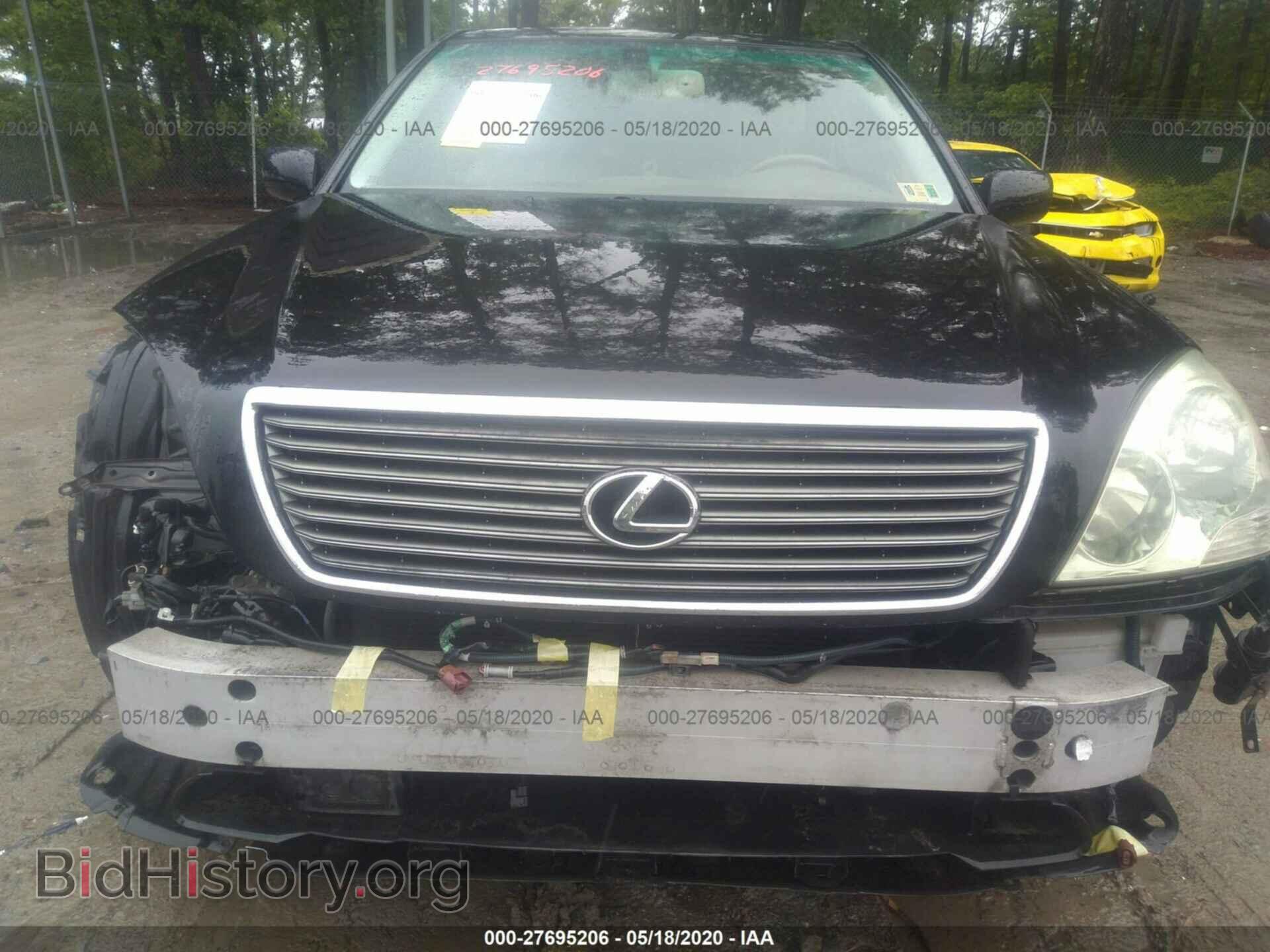 2003 LEXUS LS - VIN: JTHBN30F730113365 - Фото 6