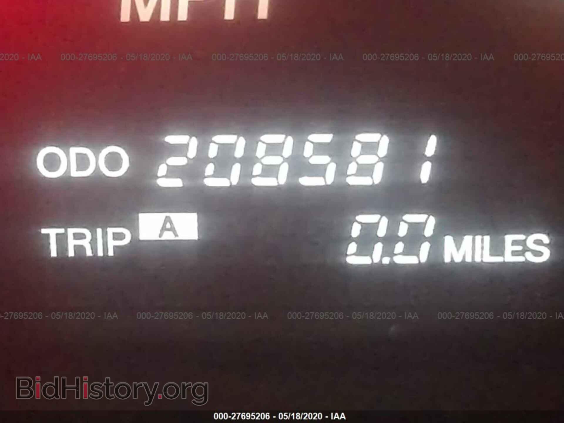 2003 LEXUS LS - VIN: JTHBN30F730113365 - Фото 7