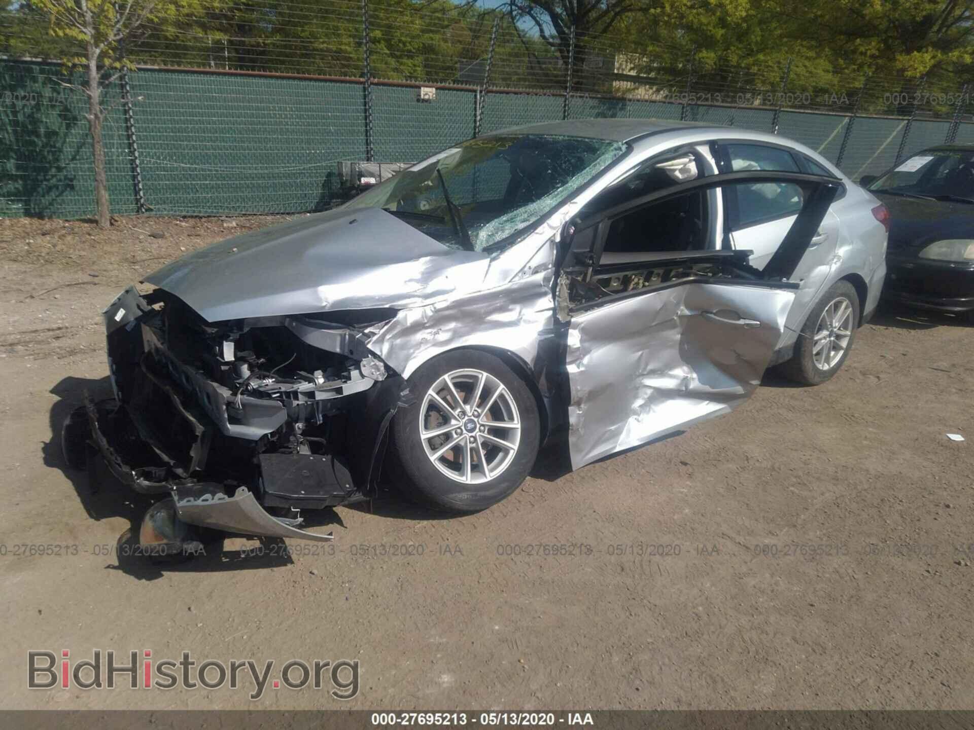 2017 FORD FOCUS - VIN: 1FADP3F20HL346492 - Фото 2