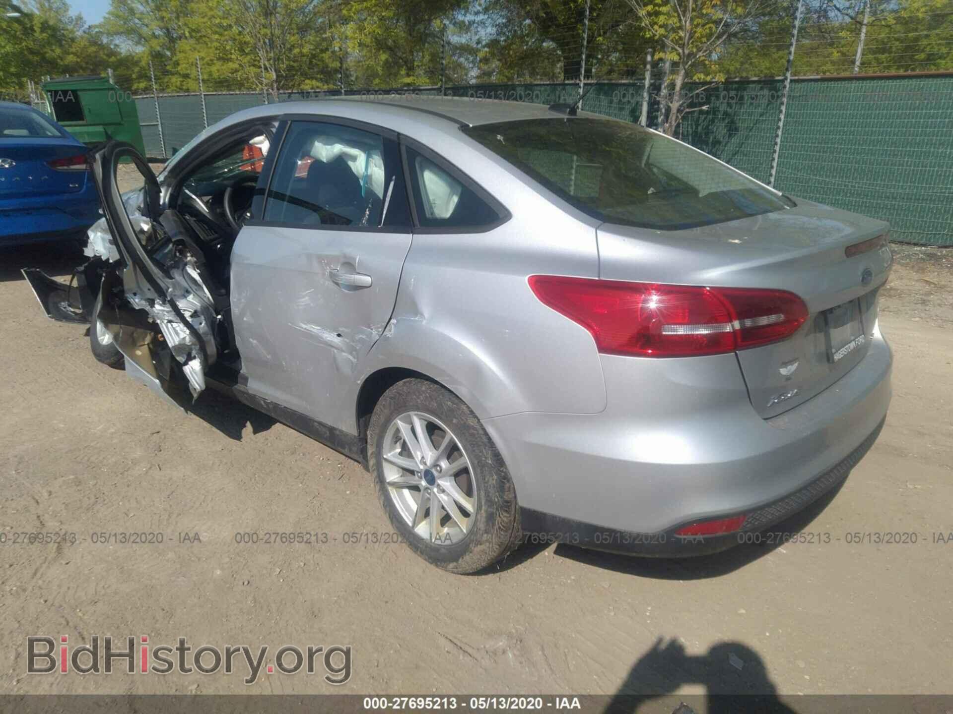 2017 FORD FOCUS - VIN: 1FADP3F20HL346492 - Фото 3