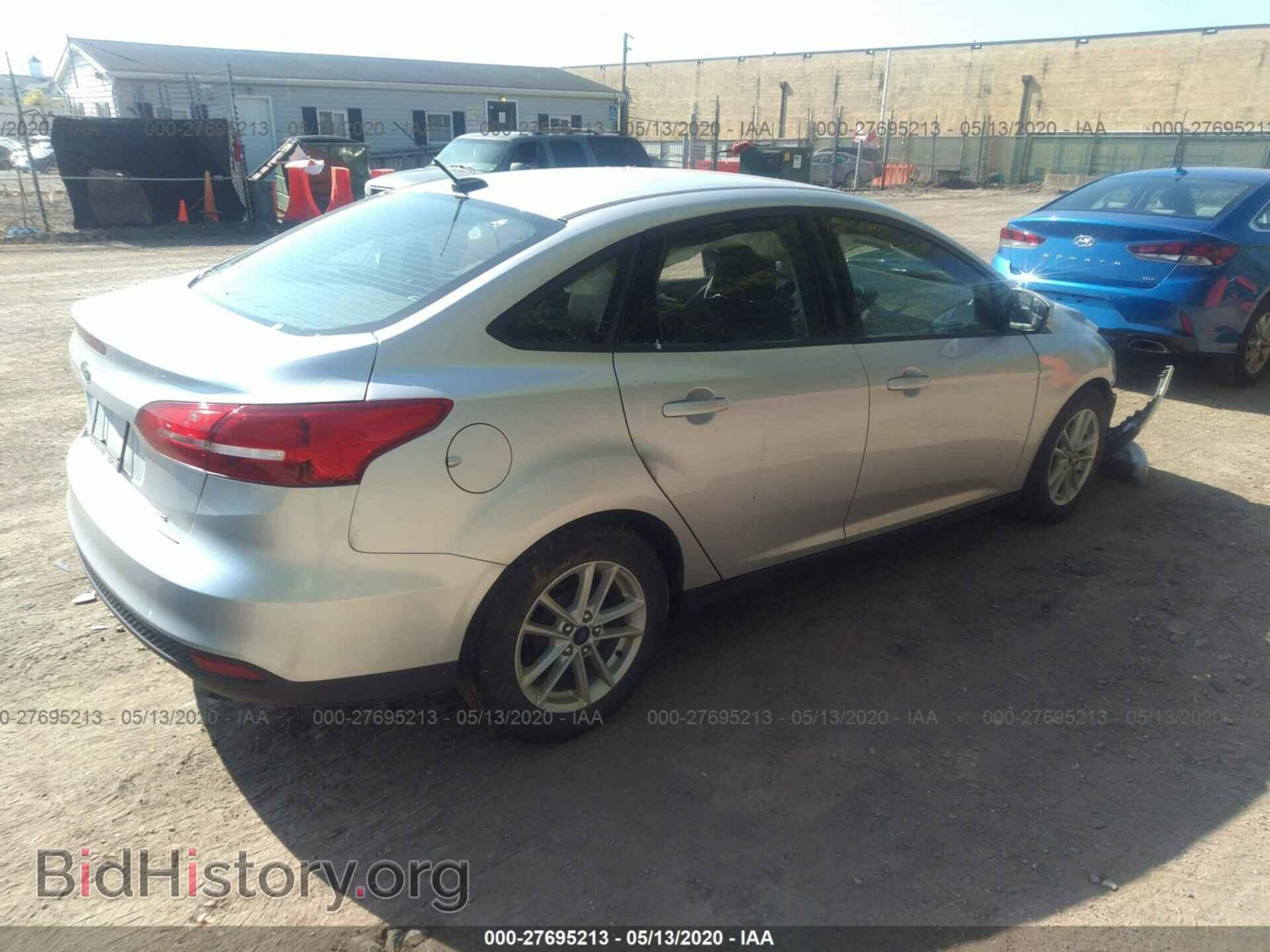 2017 FORD FOCUS - VIN: 1FADP3F20HL346492 - Фото 4