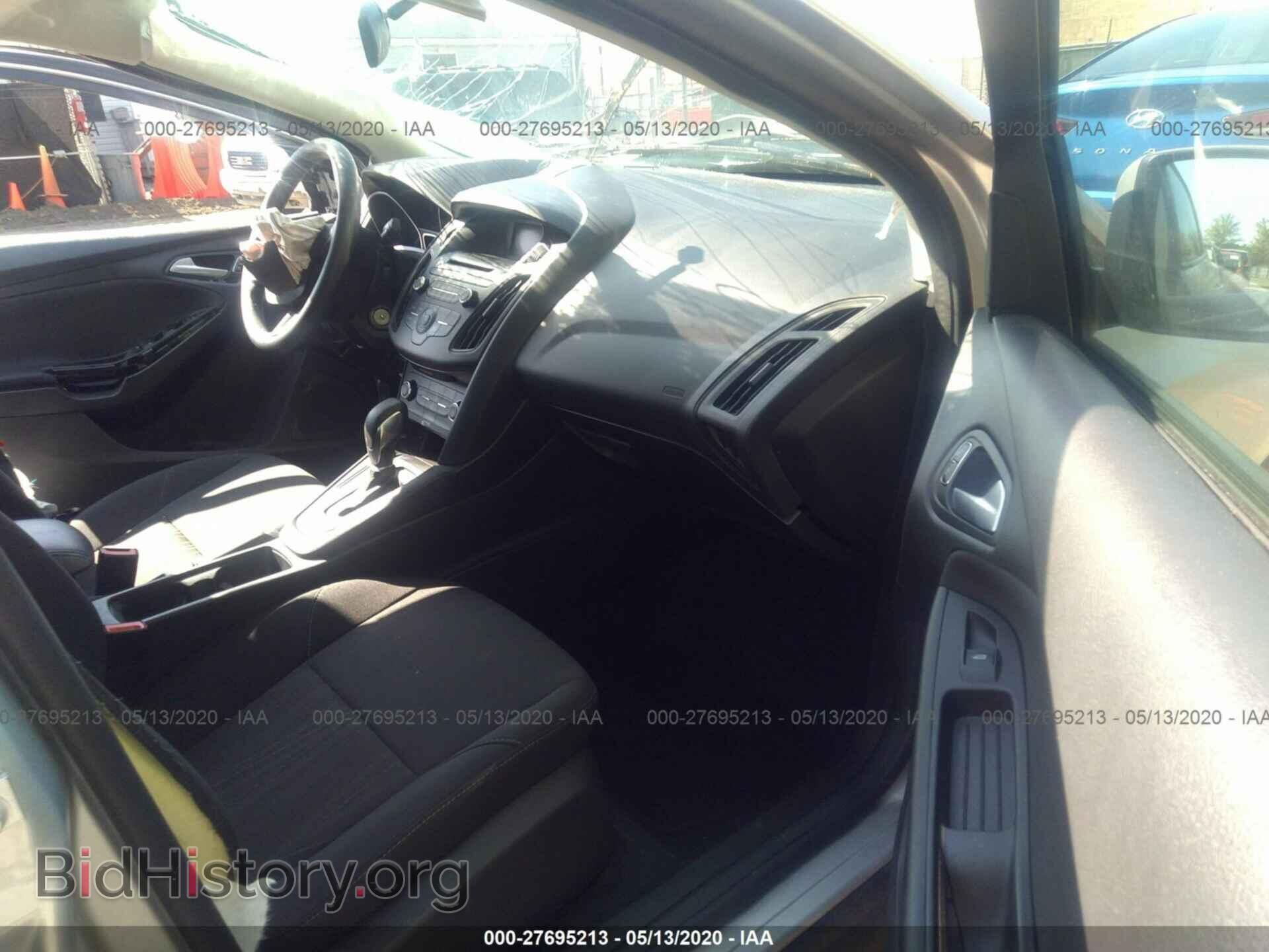 2017 FORD FOCUS - VIN: 1FADP3F20HL346492 - Фото 5