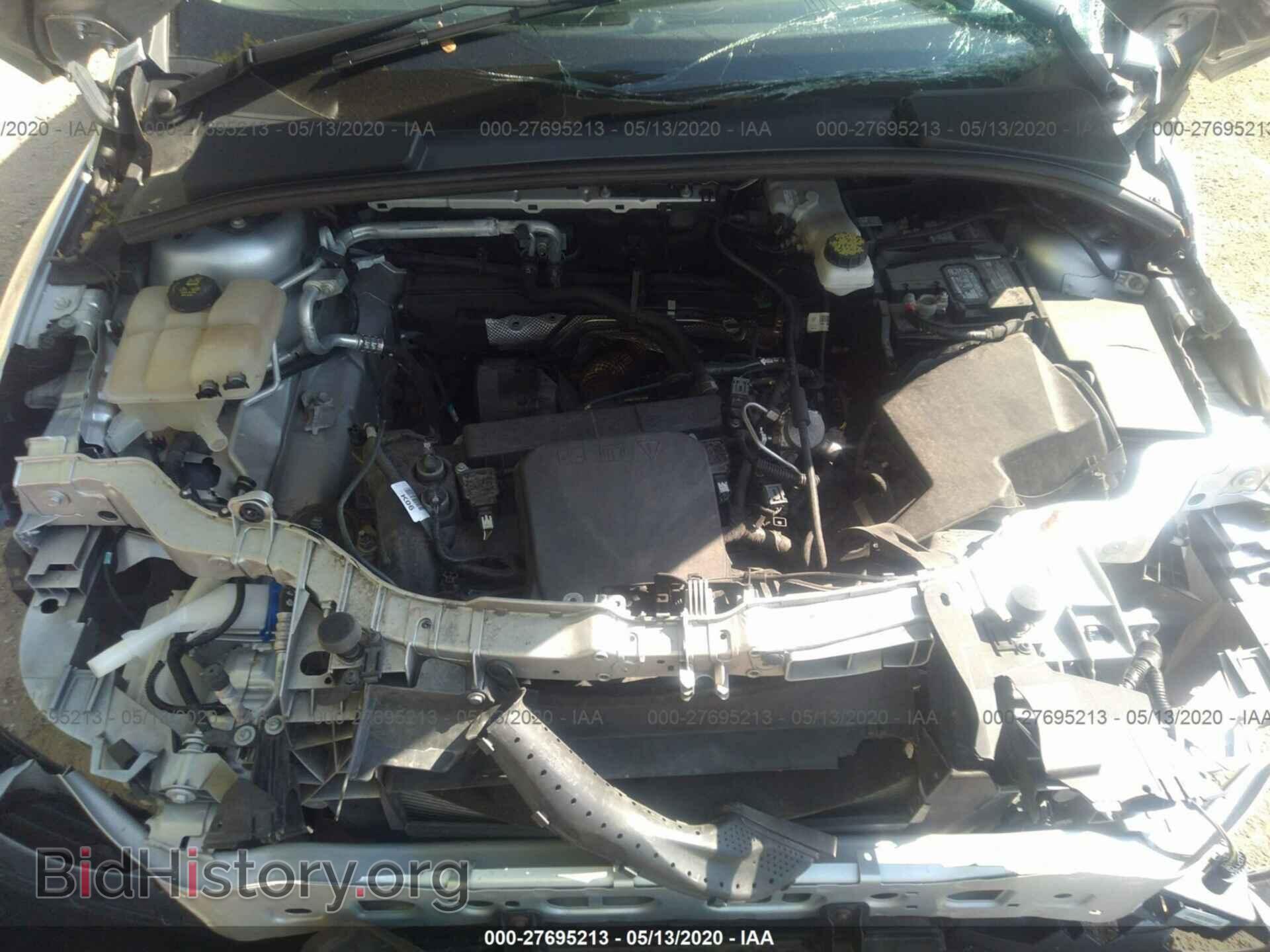 2017 FORD FOCUS - VIN: 1FADP3F20HL346492 - Фото 10