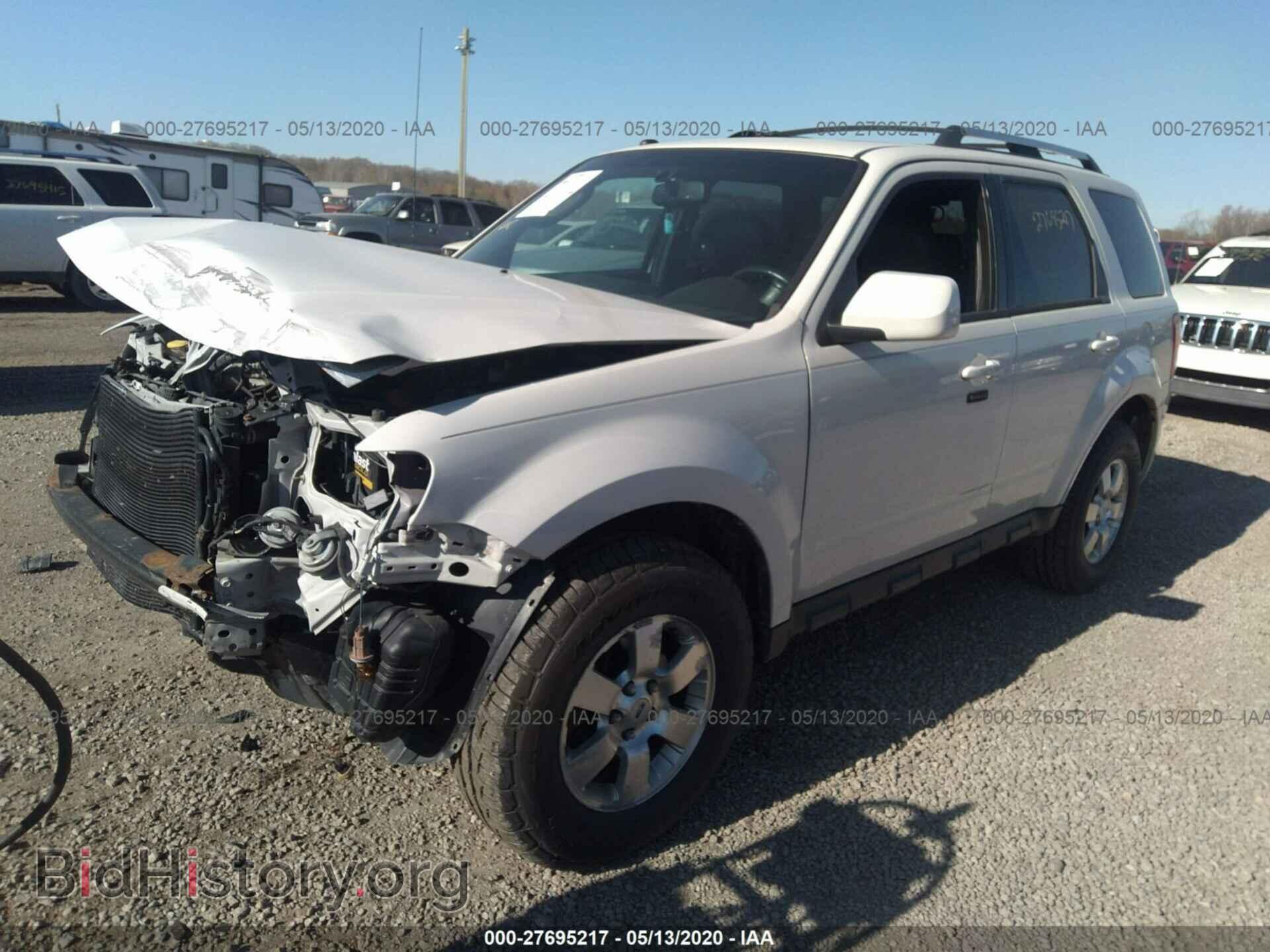 2012 FORD ESCAPE - VIN: 1FMCU0E78CKC79855 - Фото 2