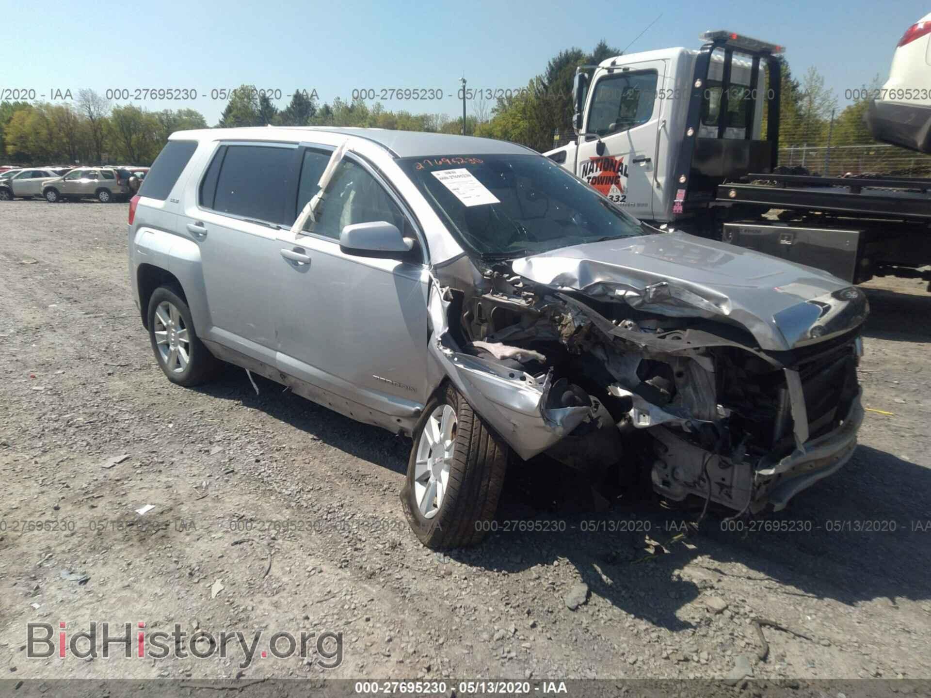 Фотография 2CTALBEW9A6250127 - GMC TERRAIN 2010