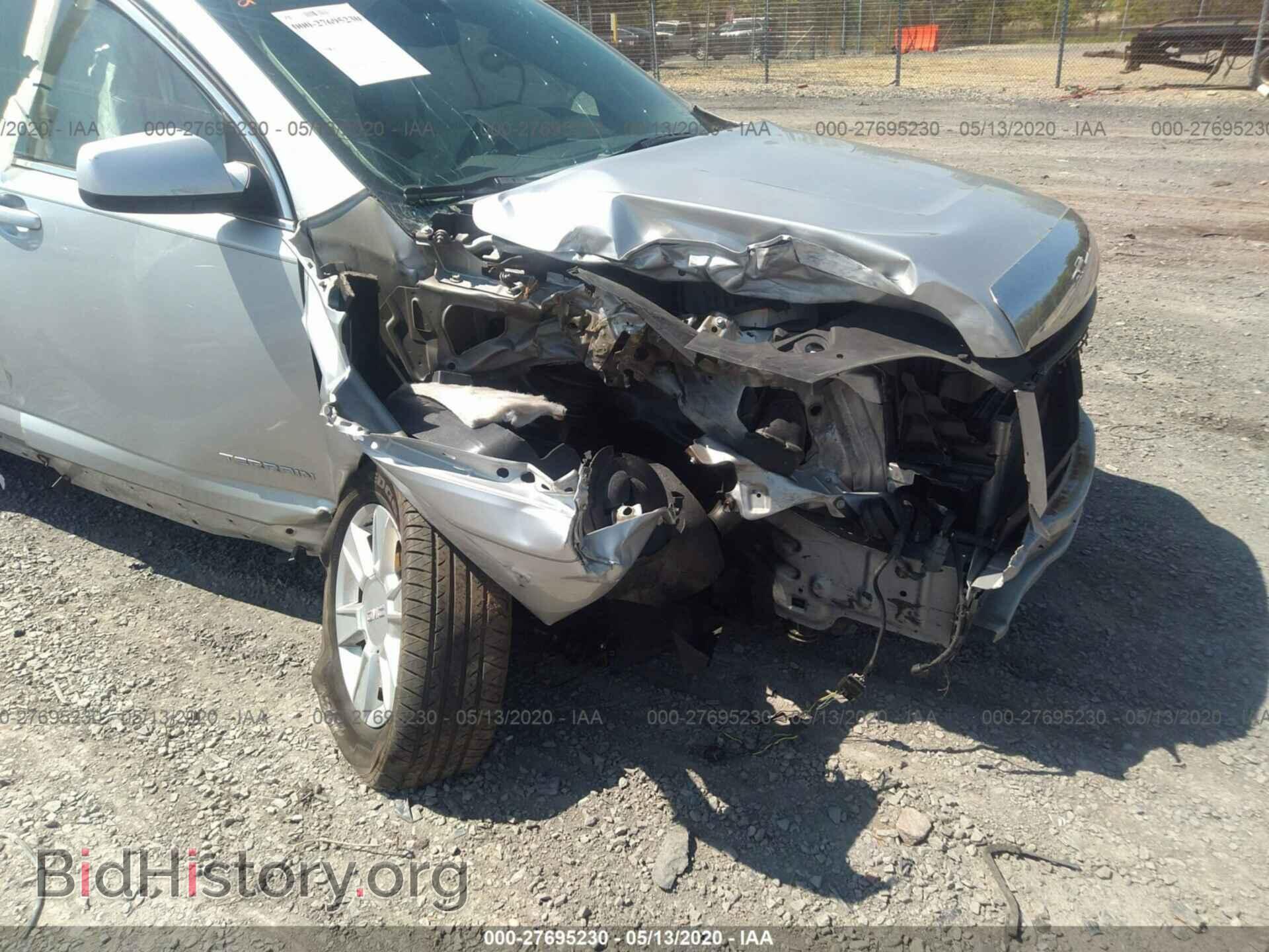 2010 GMC TERRAIN - VIN: 2CTALBEW9A6250127 - Photo 6