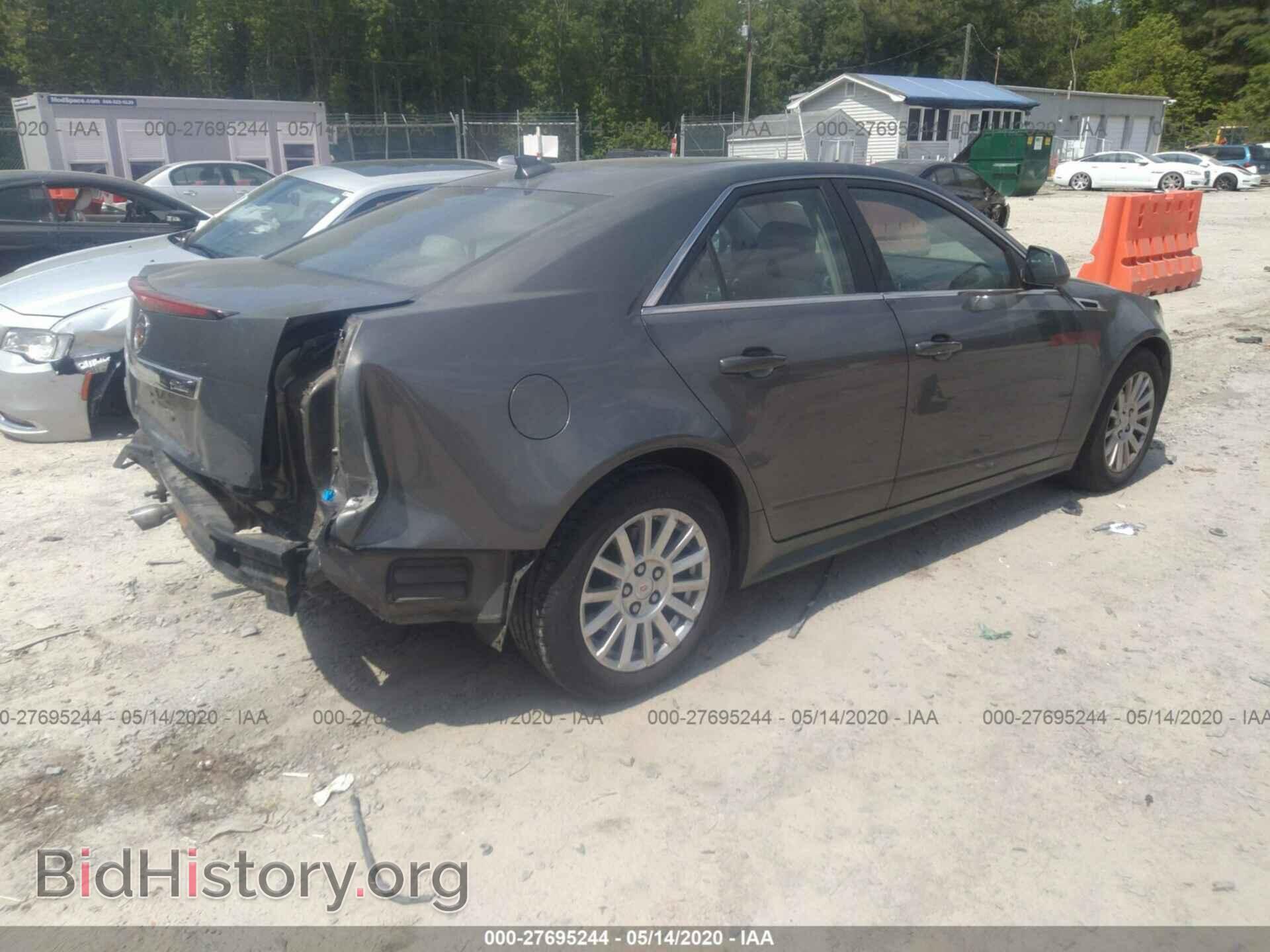 2011 CADILLAC CTS - VIN: 1G6DA5EY2B0134976 - Фото 4