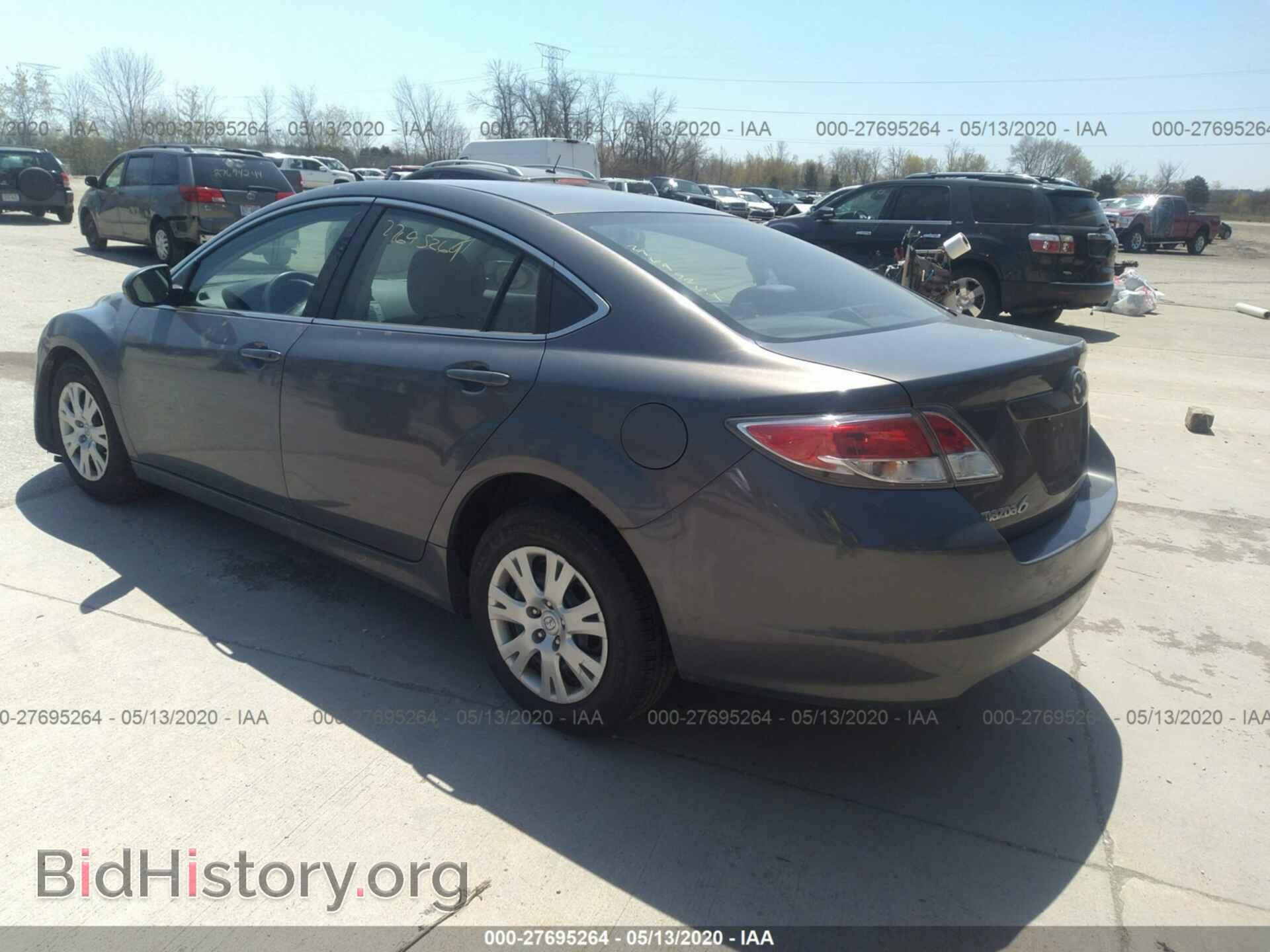 2011 MAZDA 6 - VIN: 1YVHZ8BH0B5M24398 - Фото 3