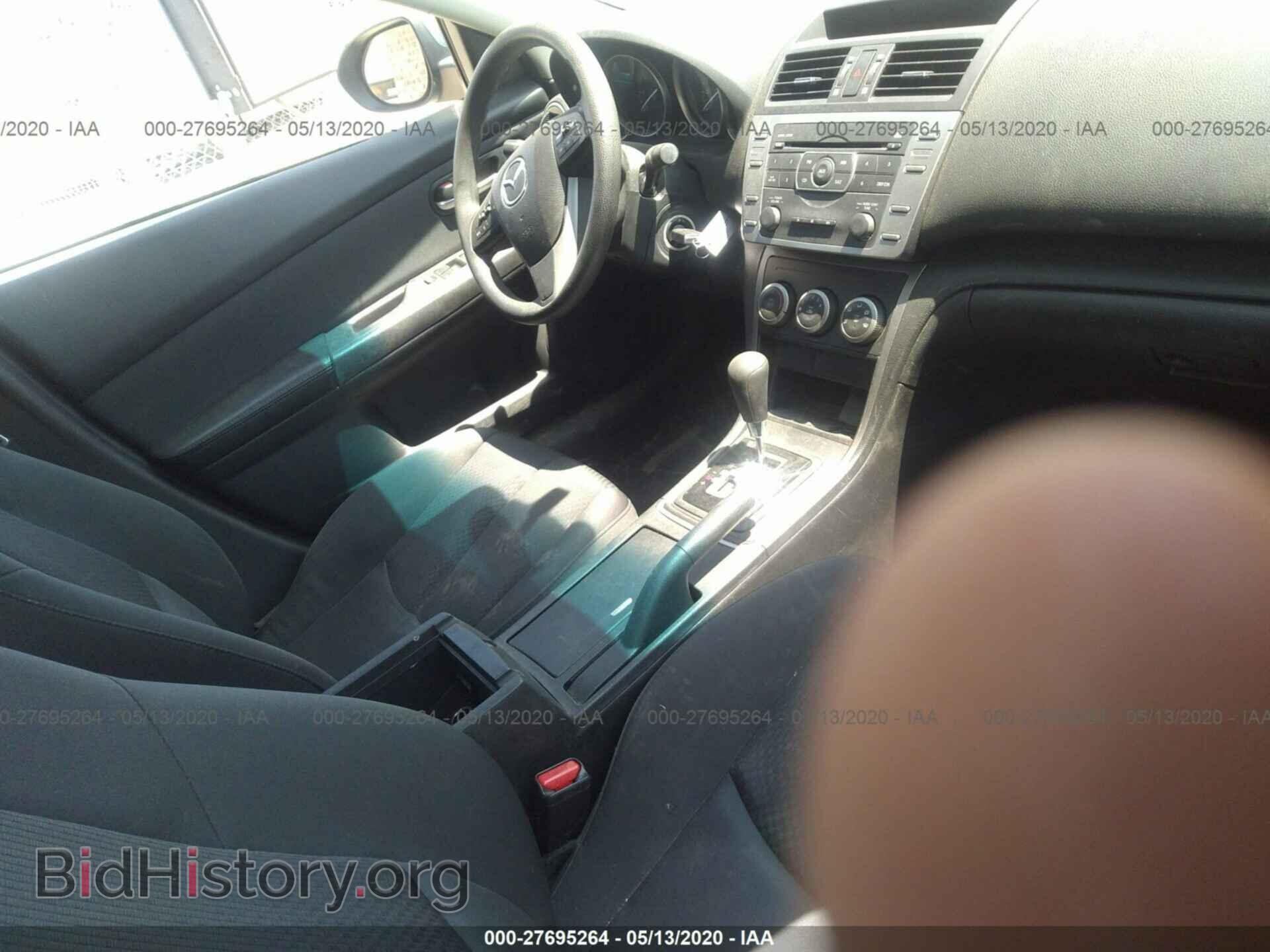 2011 MAZDA 6 - VIN: 1YVHZ8BH0B5M24398 - Фото 5