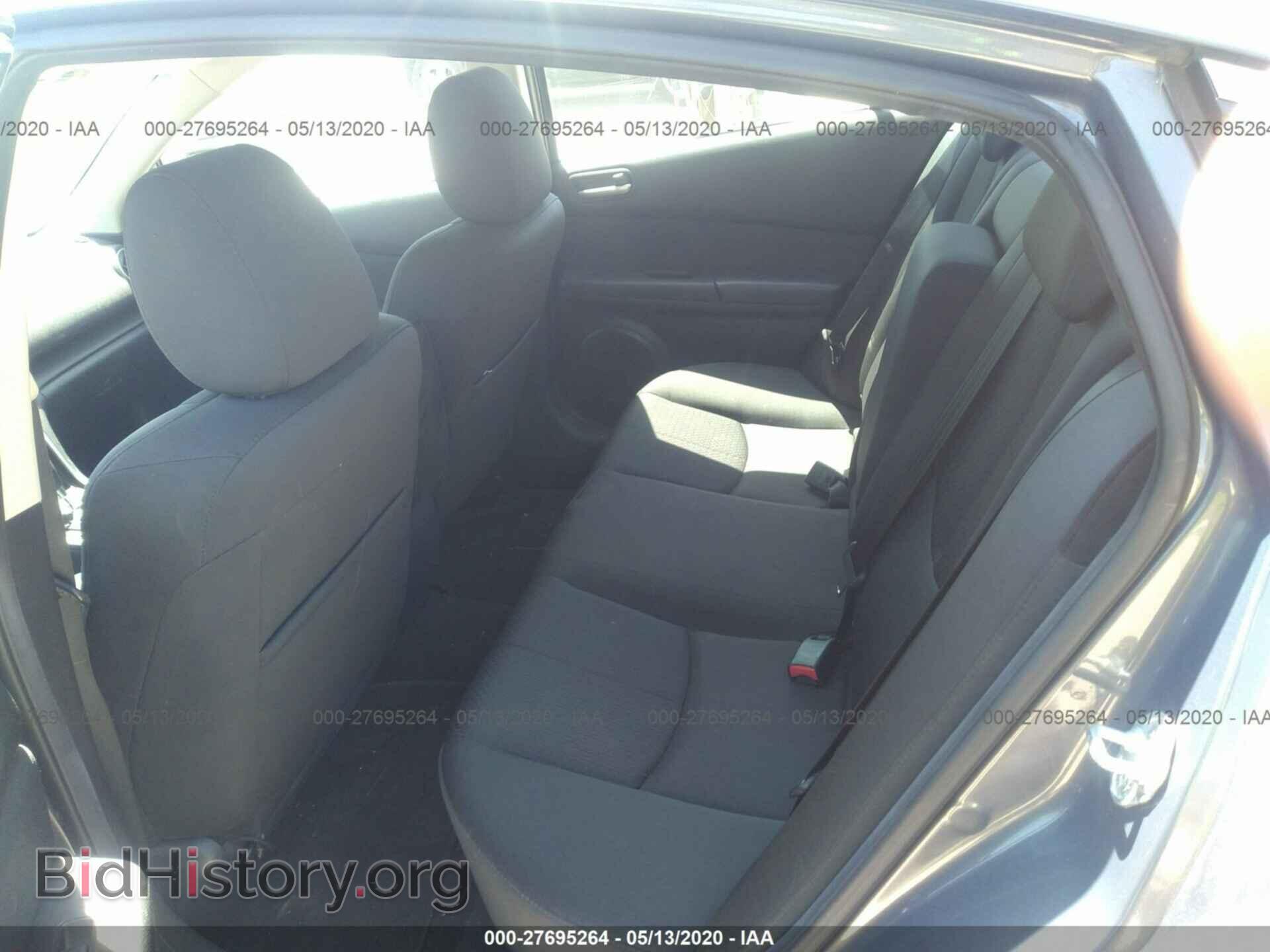 2011 MAZDA 6 - VIN: 1YVHZ8BH0B5M24398 - Фото 8