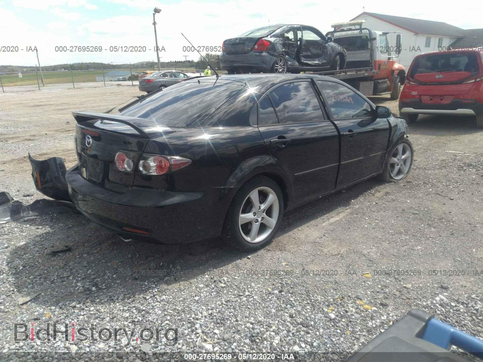 2008 MAZDA 6 - VIN: 1YVHP84C585M15700 - Photo 4