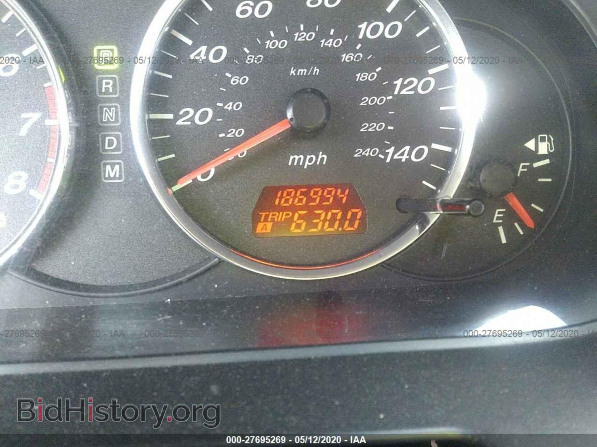 2008 MAZDA 6 - VIN: 1YVHP84C585M15700 - Photo 7