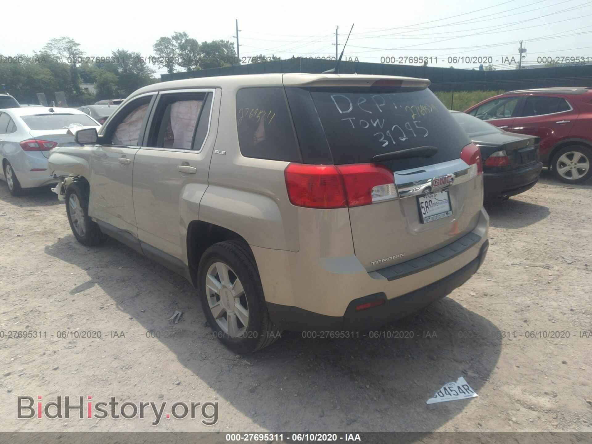 2011 GMC TERRAIN - VIN: 2CTALMEC5B6421099 - Фото 3
