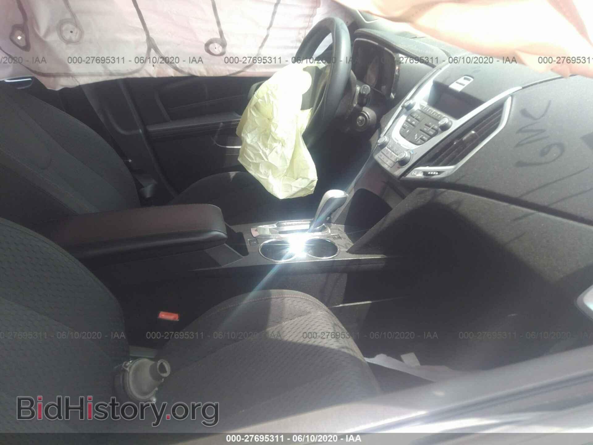 2011 GMC TERRAIN - VIN: 2CTALMEC5B6421099 - Фото 5