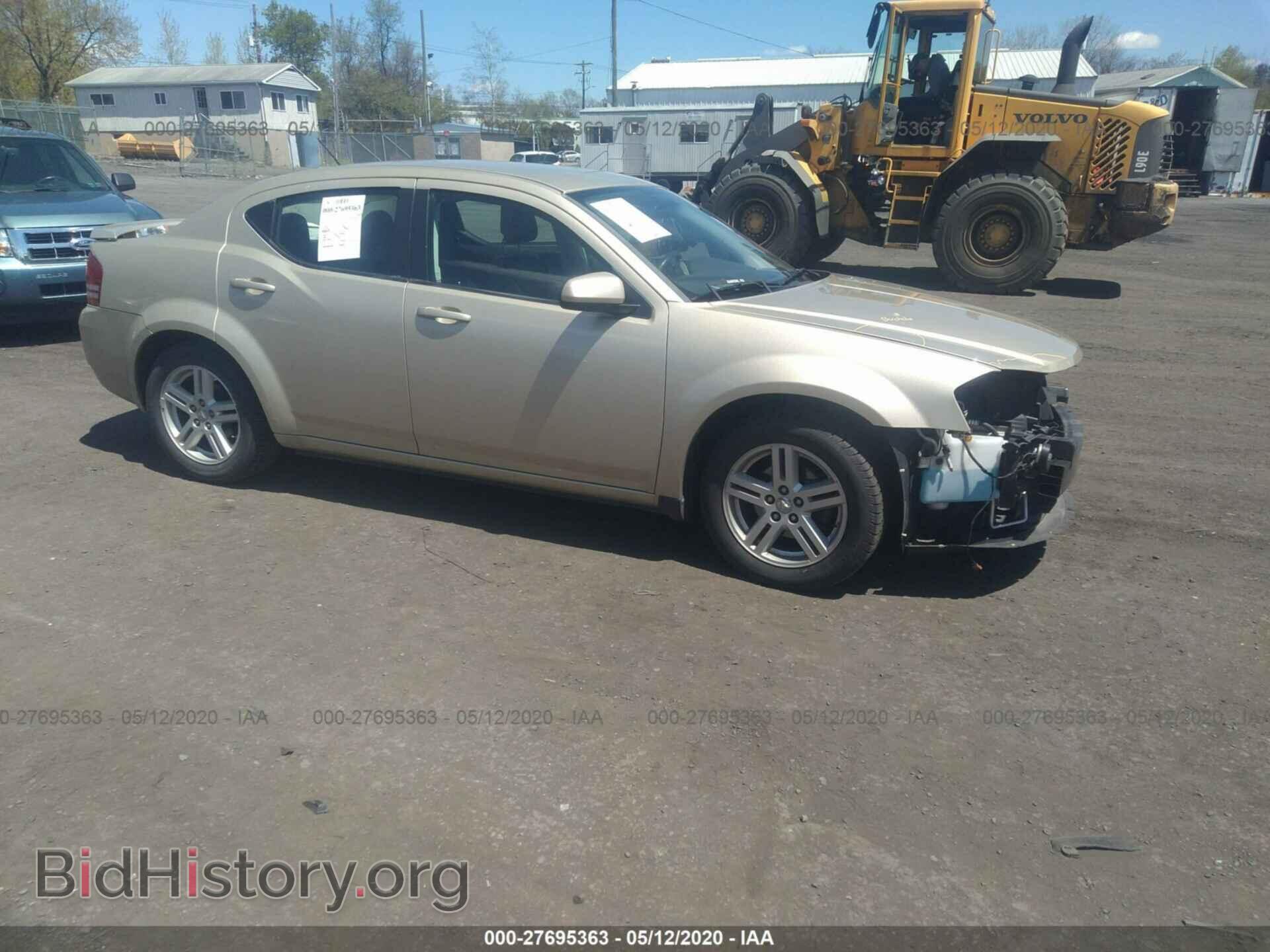 Фотография 1B3CC5FB2AN202208 - DODGE AVENGER 2010