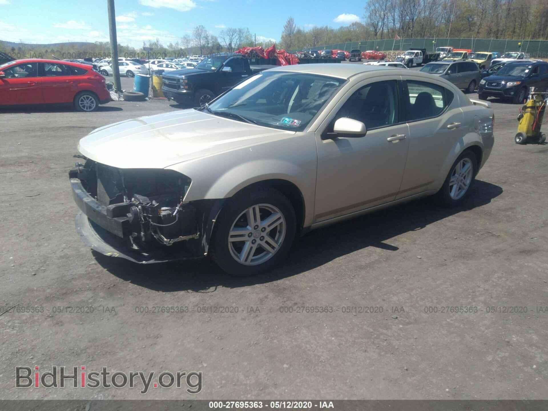 2010 DODGE AVENGER - VIN: 1B3CC5FB2AN202208 - Фото 2