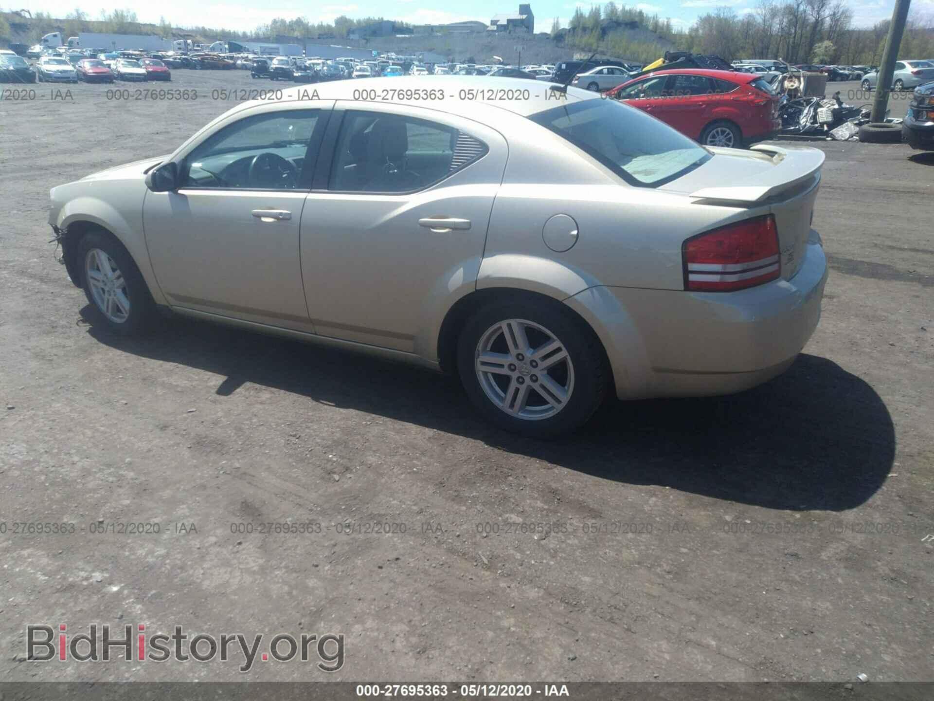 2010 DODGE AVENGER - VIN: 1B3CC5FB2AN202208 - Фото 3