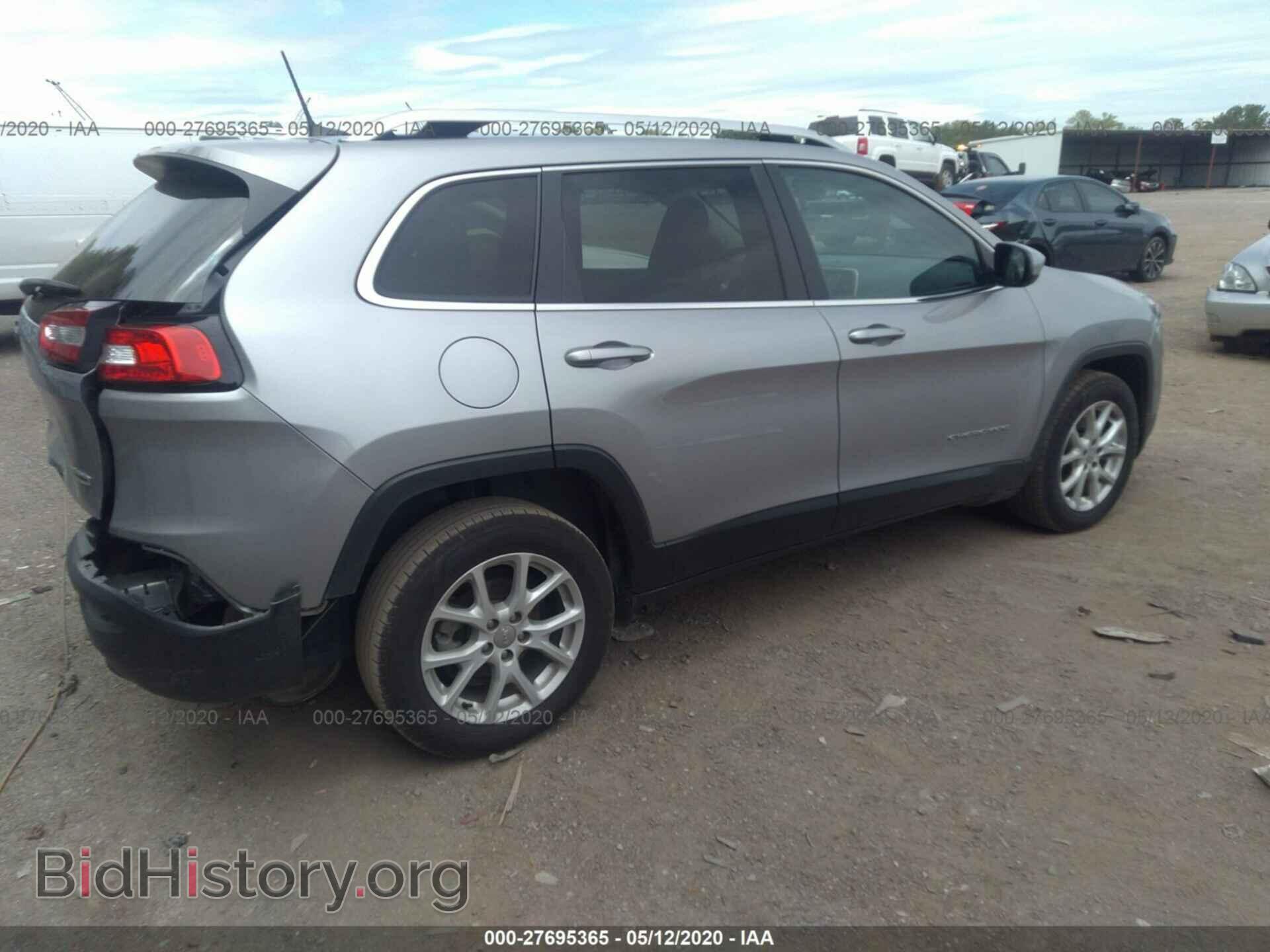 2018 JEEP CHEROKEE - VIN: 1C4PJLCB2JD596524 - Фото 4