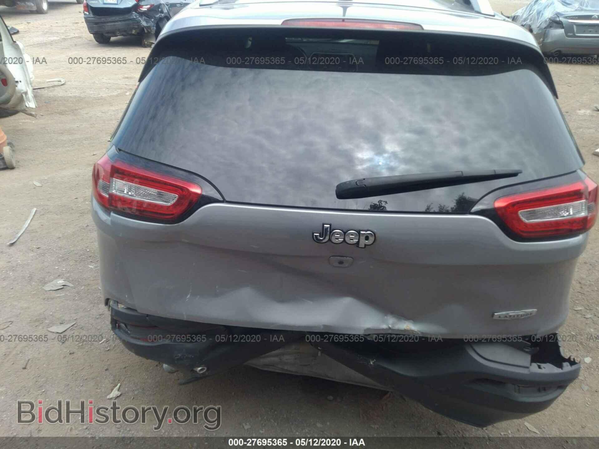 2018 JEEP CHEROKEE - VIN: 1C4PJLCB2JD596524 - Фото 6