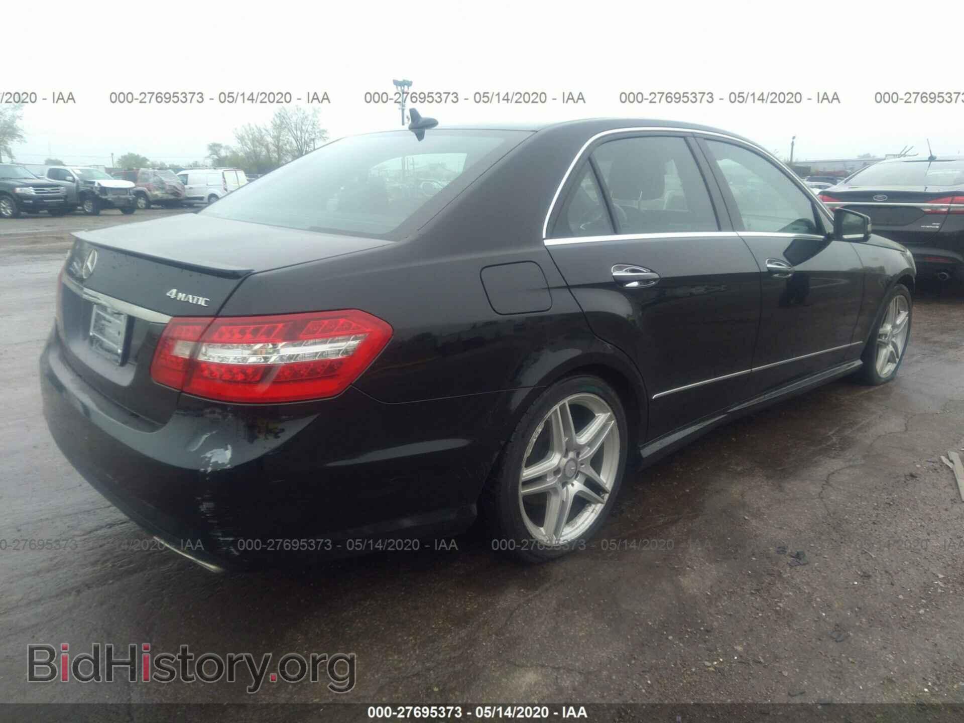 2013 MERCEDES-BENZ E-CLASS - VIN: WDDHF8JBXDA734389 - Фото 4