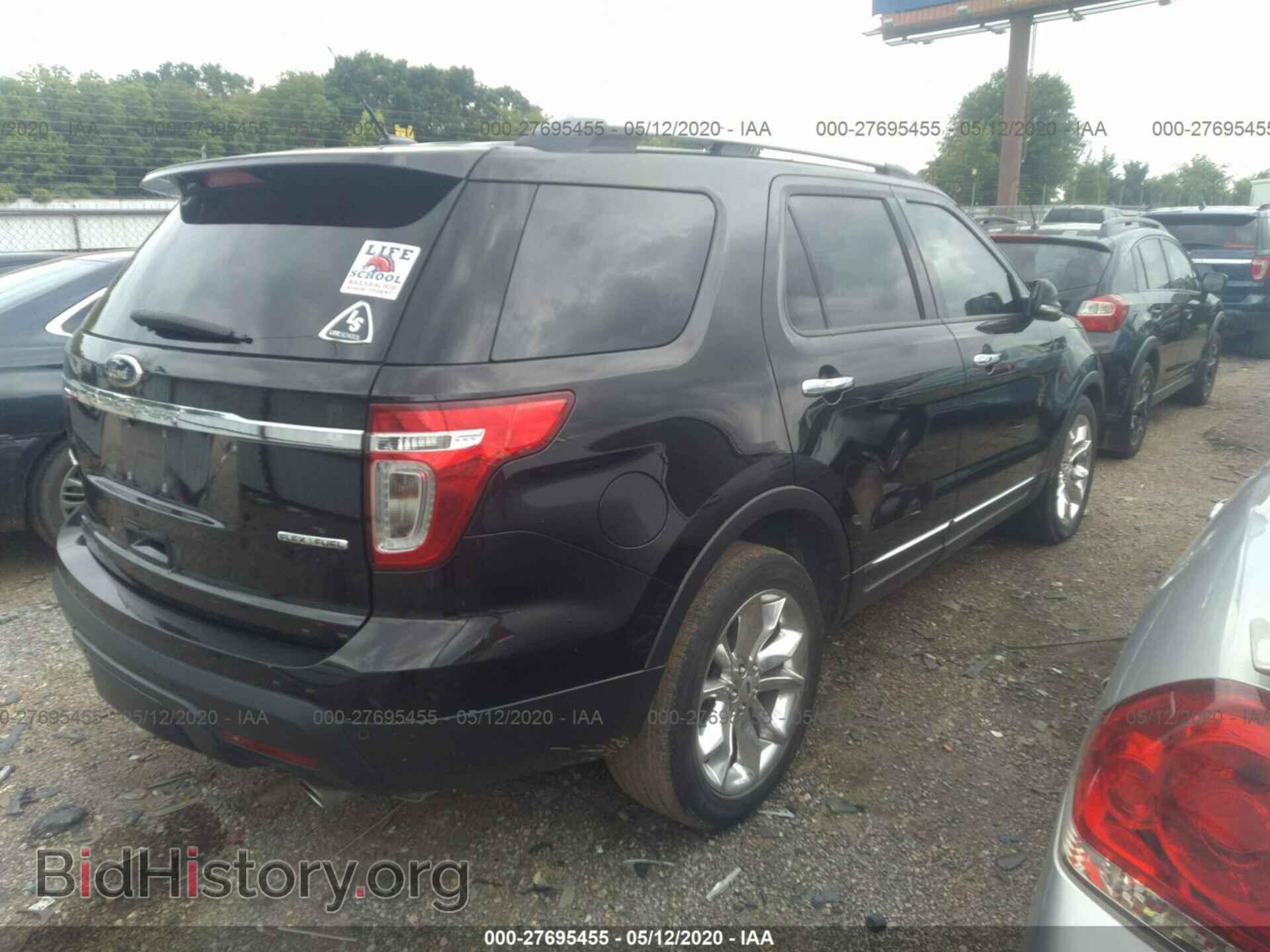 2013 FORD EXPLORER - VIN: 1FM5K7F84DGB33228 - Photo 4