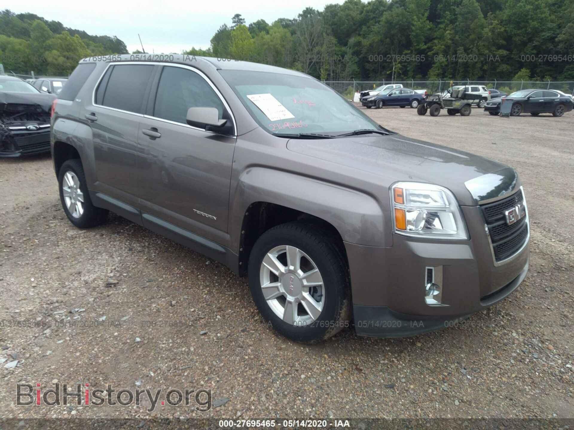 Фотография 2GKALMEK0C6222518 - GMC TERRAIN 2012