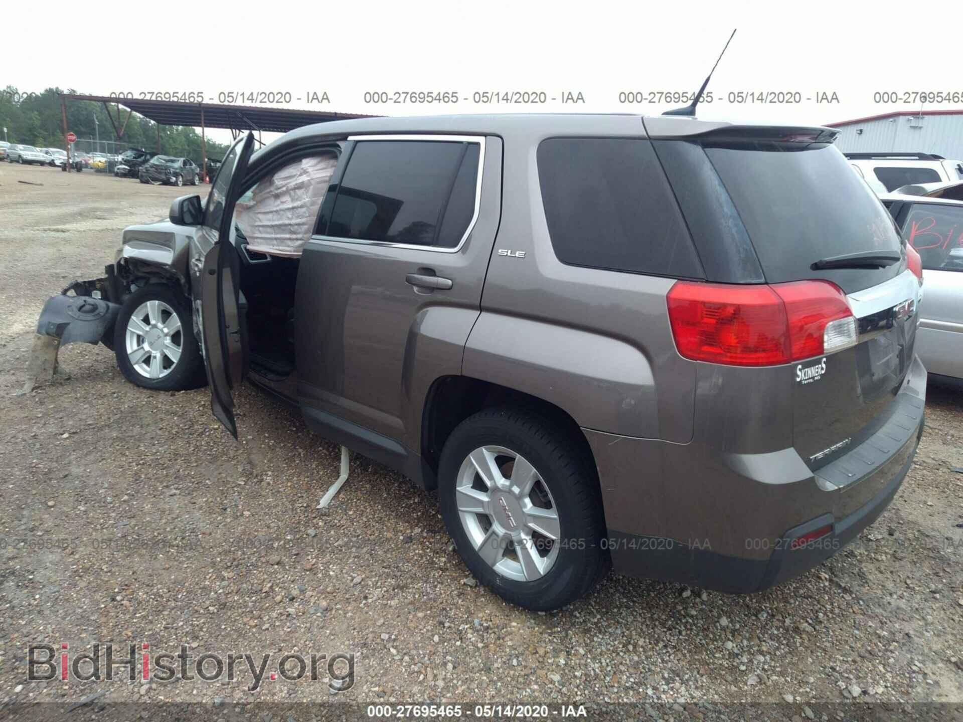 2012 GMC TERRAIN - VIN: 2GKALMEK0C6222518 - Фото 3