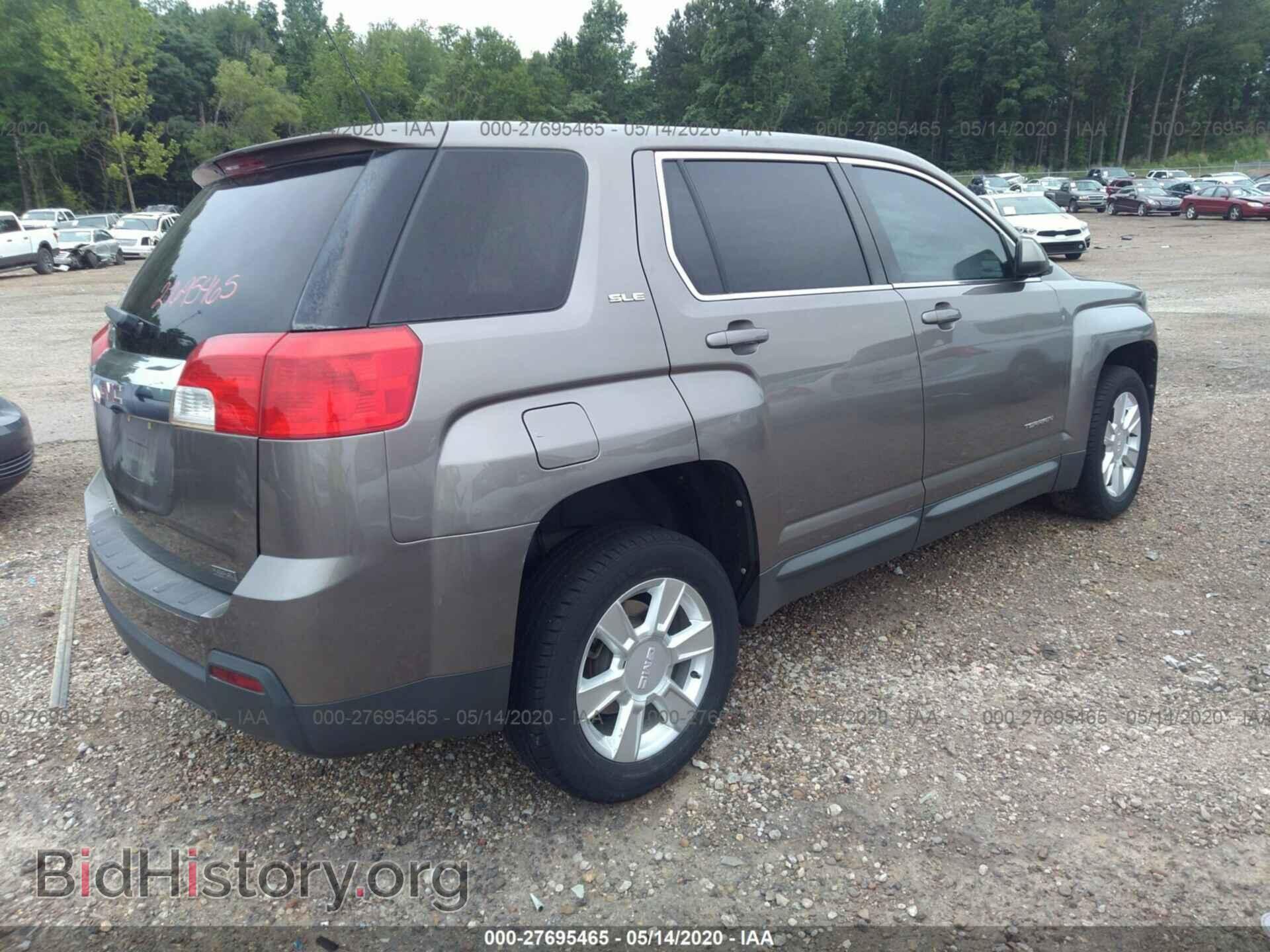 2012 GMC TERRAIN - VIN: 2GKALMEK0C6222518 - Фото 4