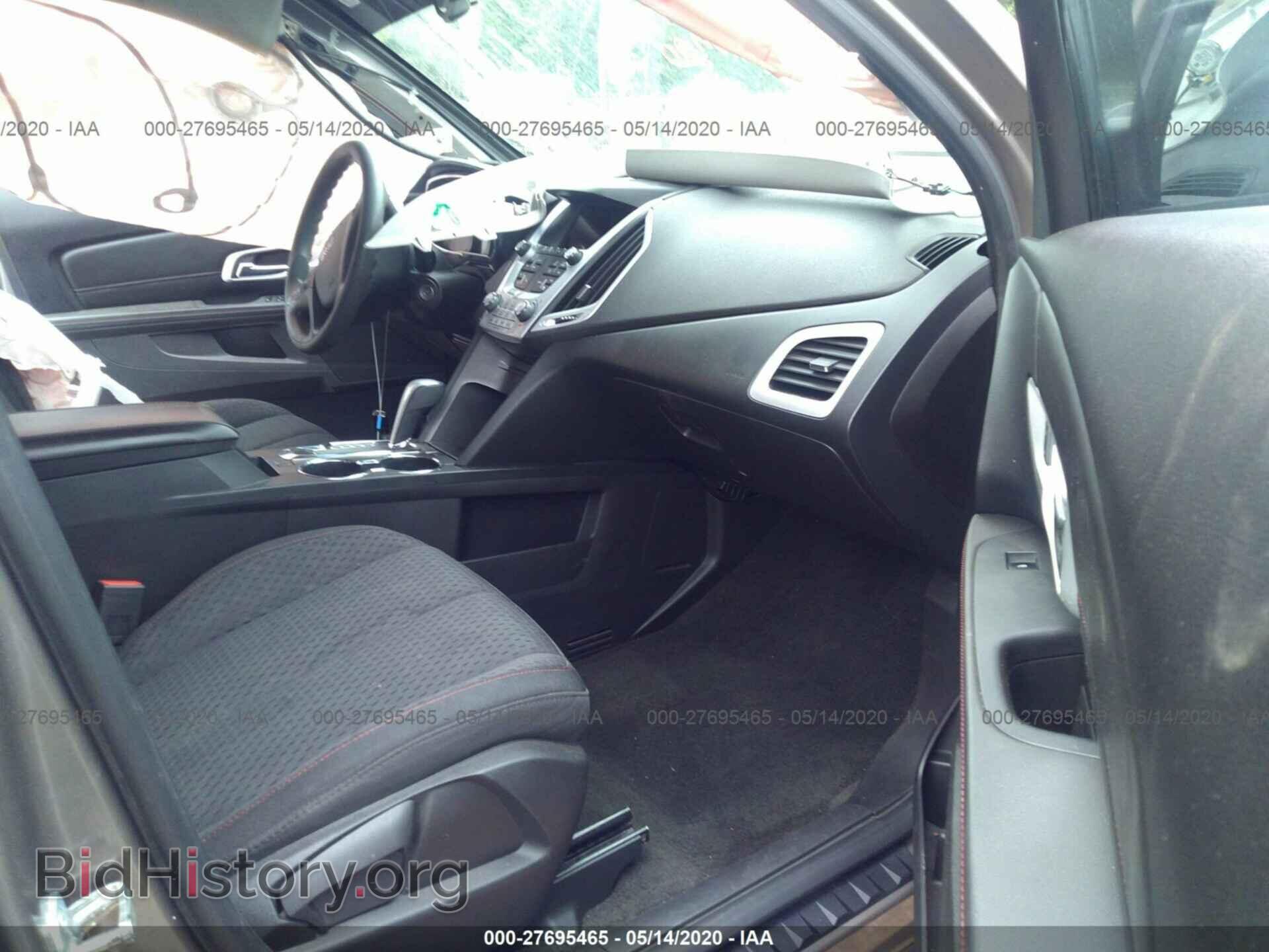 2012 GMC TERRAIN - VIN: 2GKALMEK0C6222518 - Фото 5