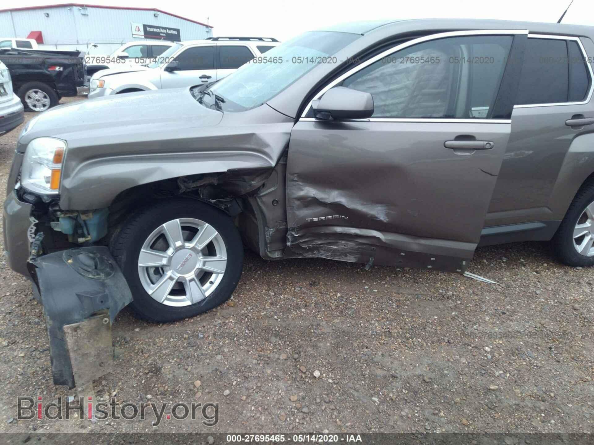 2012 GMC TERRAIN - VIN: 2GKALMEK0C6222518 - Фото 6