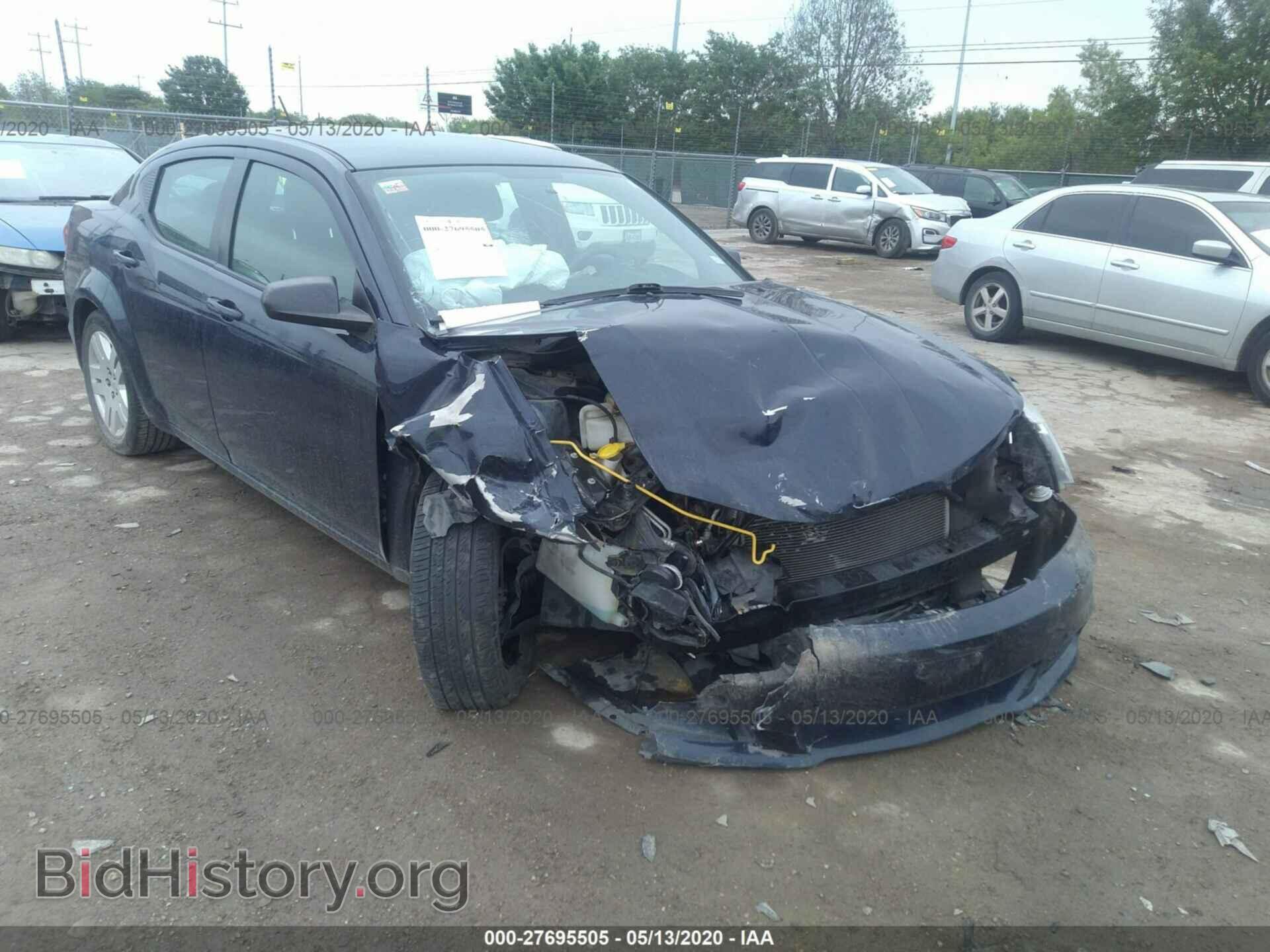 Фотография 1C3CDZAB2EN222902 - DODGE AVENGER 2014