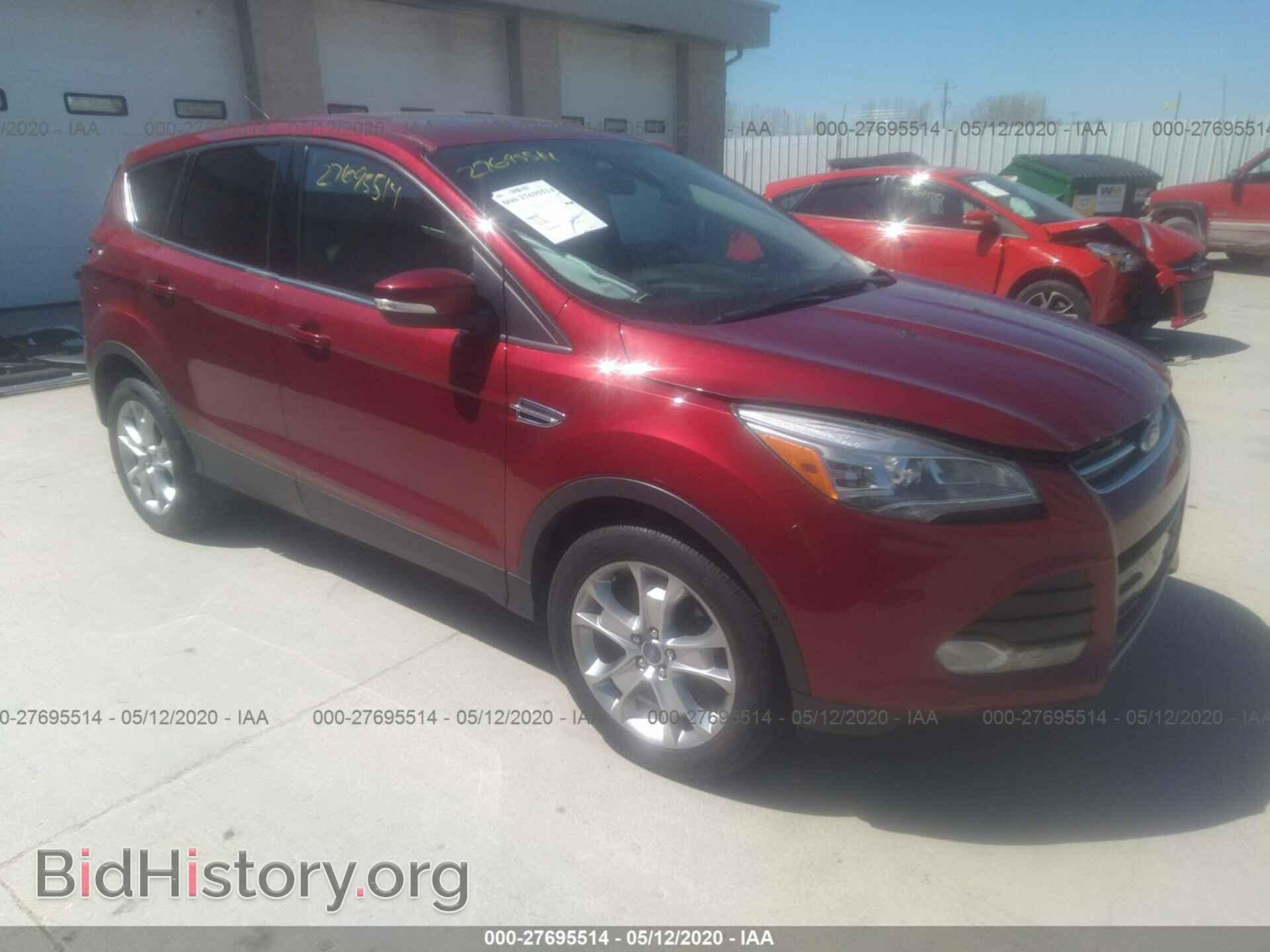 Фотография 1FMCU9J96EUD54006 - FORD ESCAPE 2014
