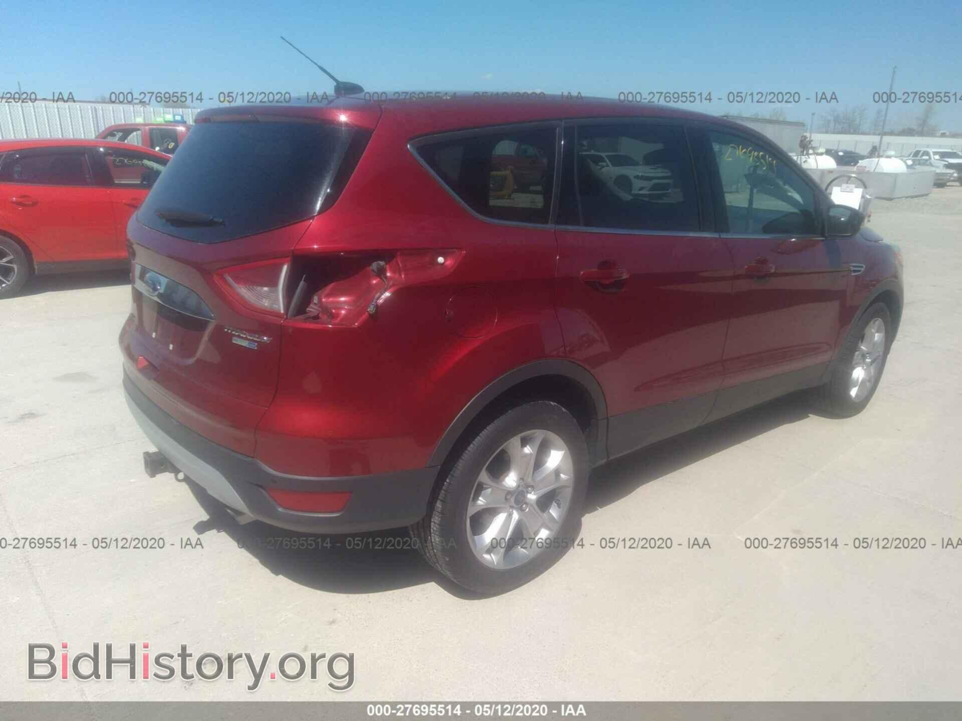 2014 FORD ESCAPE - VIN: 1FMCU9J96EUD54006 - Фото 4
