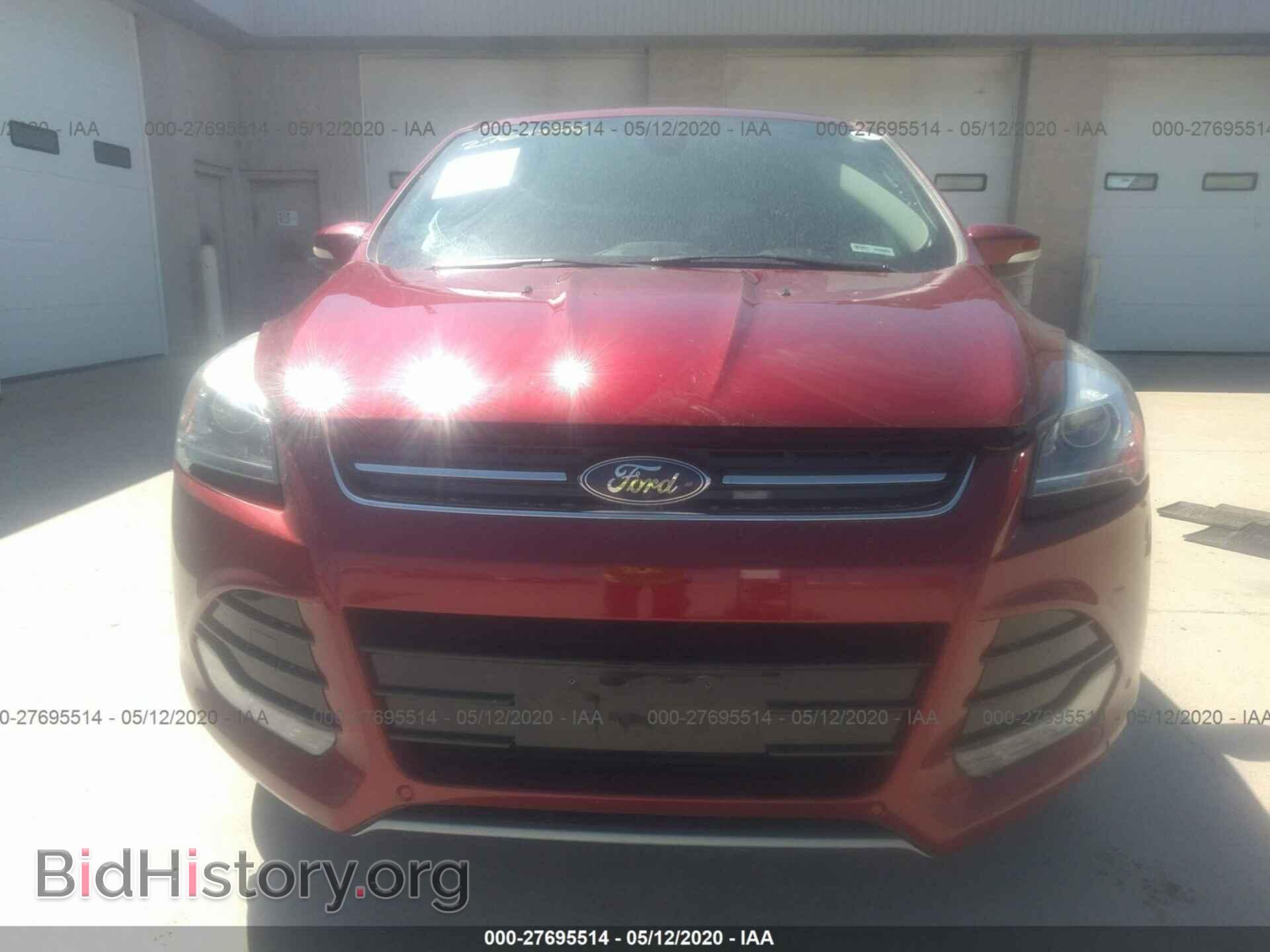 2014 FORD ESCAPE - VIN: 1FMCU9J96EUD54006 - Фото 6
