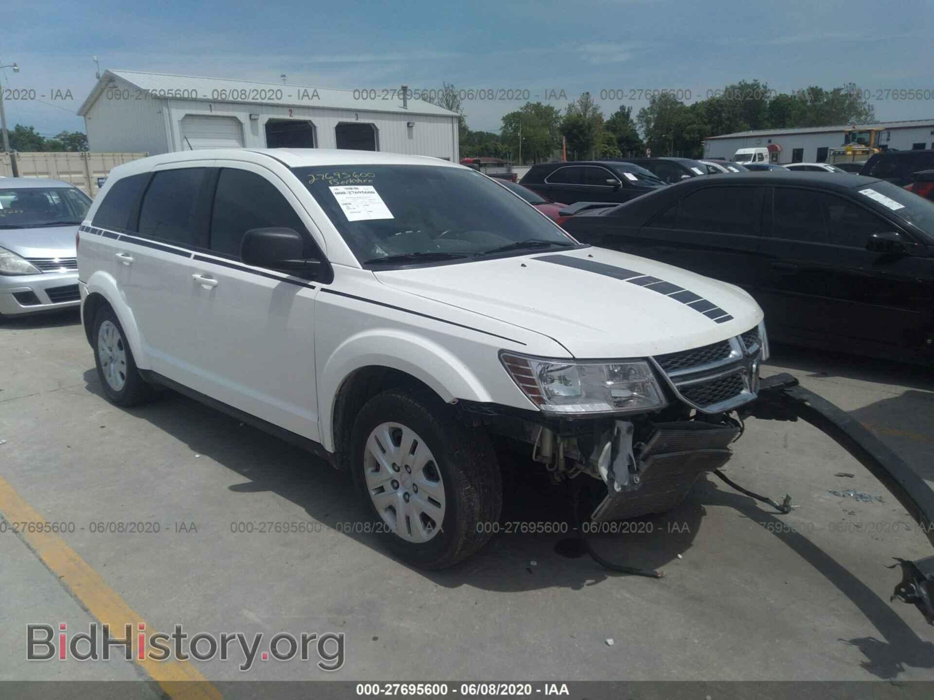 Photo 3C4PDCAB1ET165425 - DODGE JOURNEY 2014