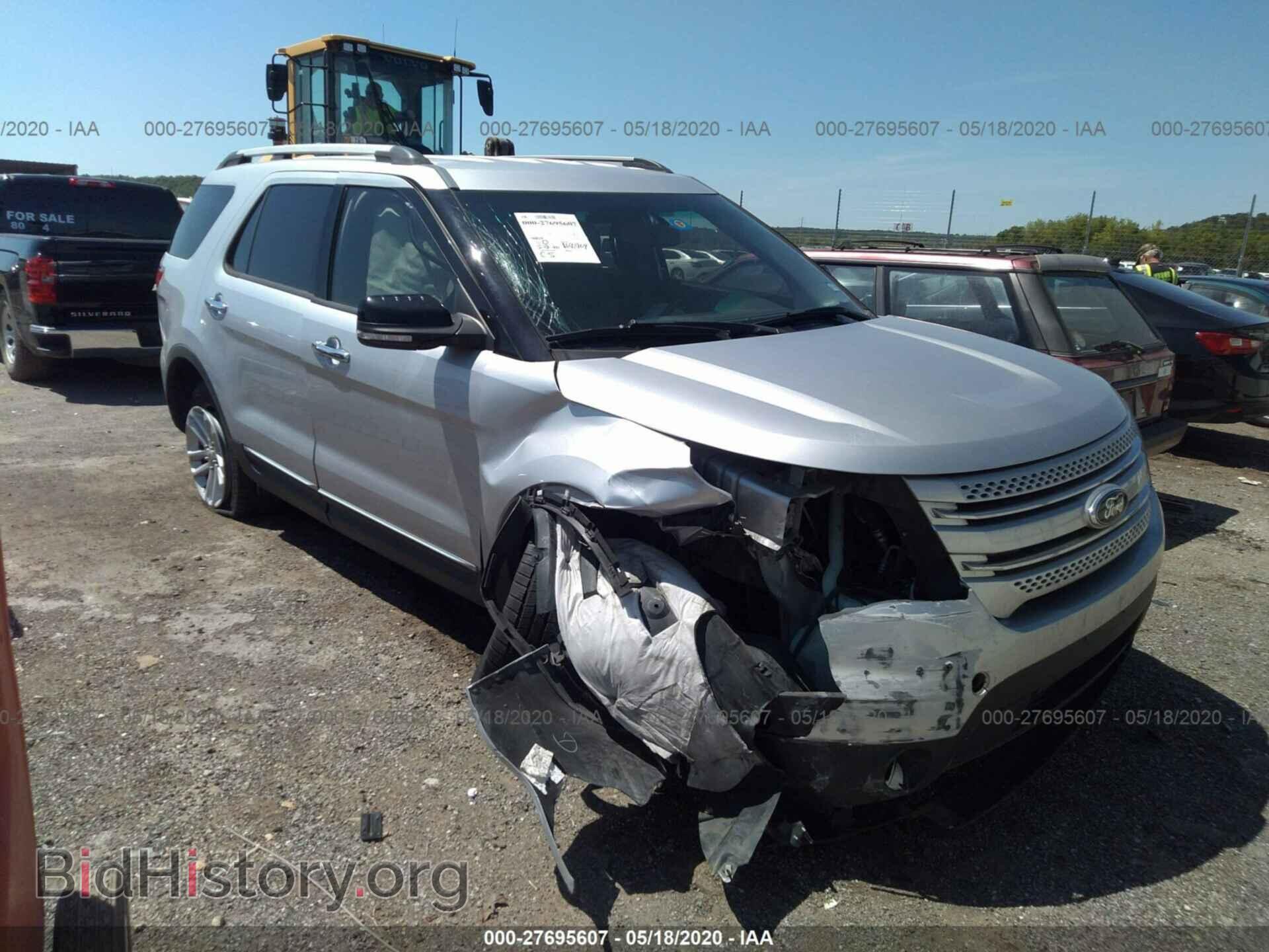 Photo 1FM5K7D80DGB14260 - FORD EXPLORER 2013
