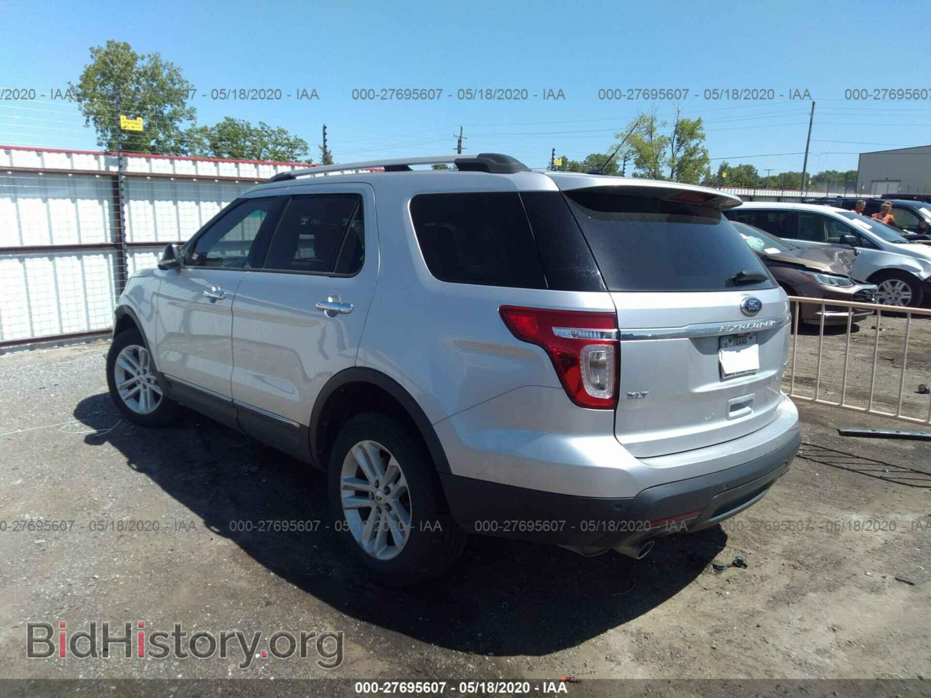2013 FORD EXPLORER - VIN: 1FM5K7D80DGB14260 - Photo 3