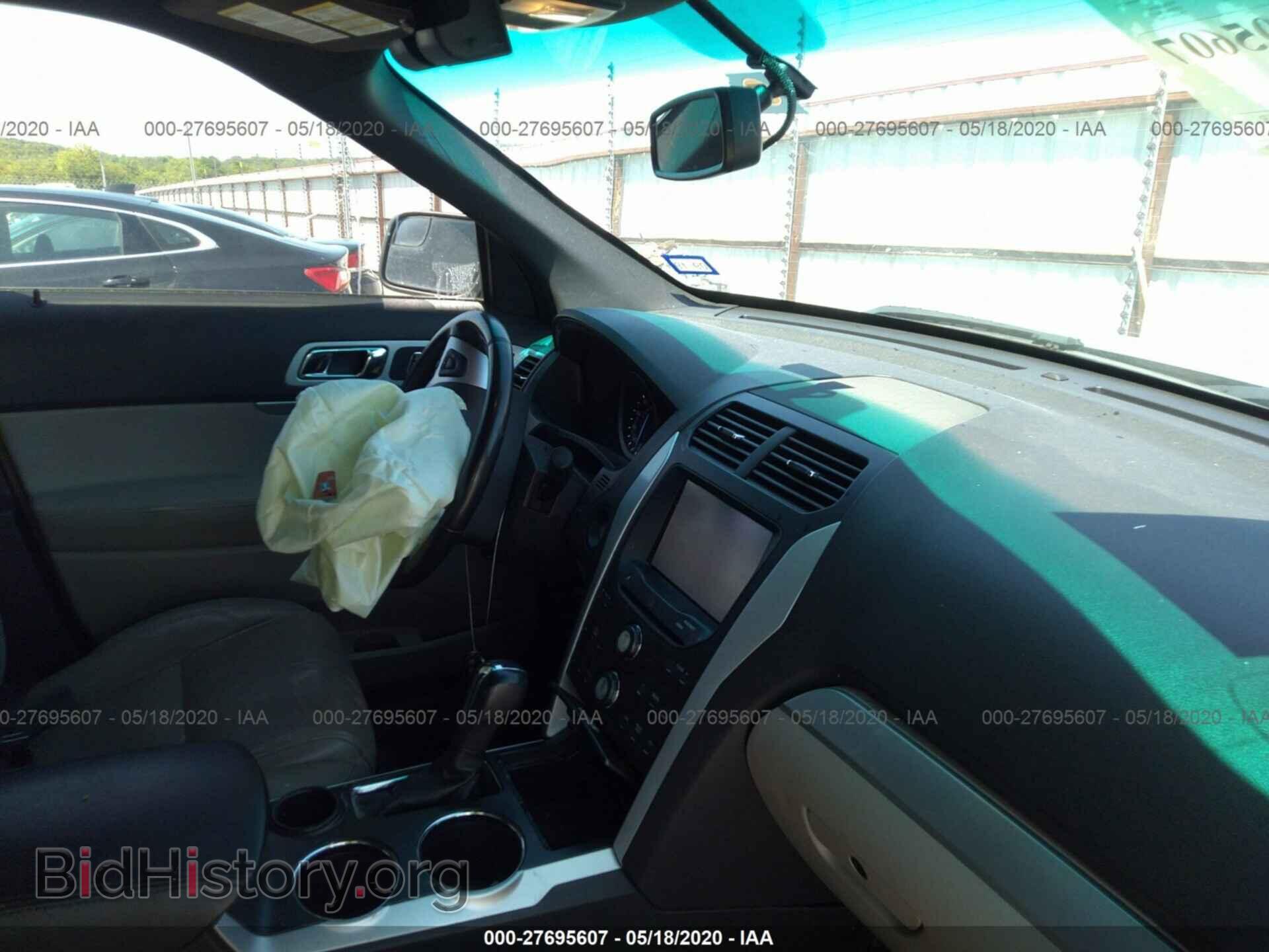 2013 FORD EXPLORER - VIN: 1FM5K7D80DGB14260 - Photo 5