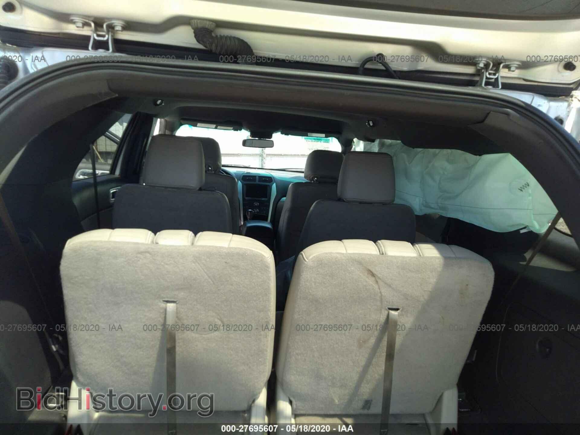 2013 FORD EXPLORER - VIN: 1FM5K7D80DGB14260 - Photo 8