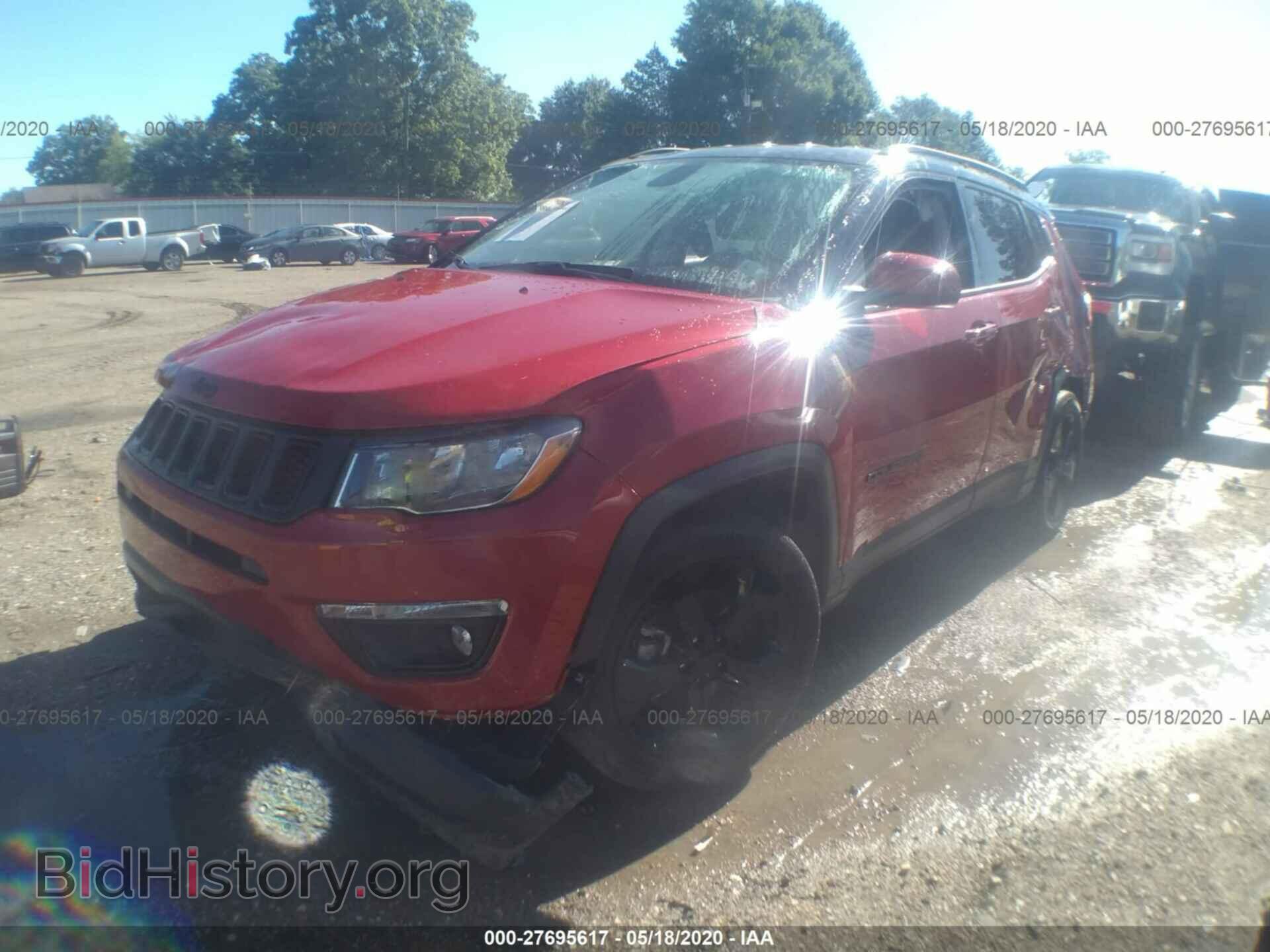 2019 JEEP COMPASS - VIN: 3C4NJCBB8KT613329 - Photo 2
