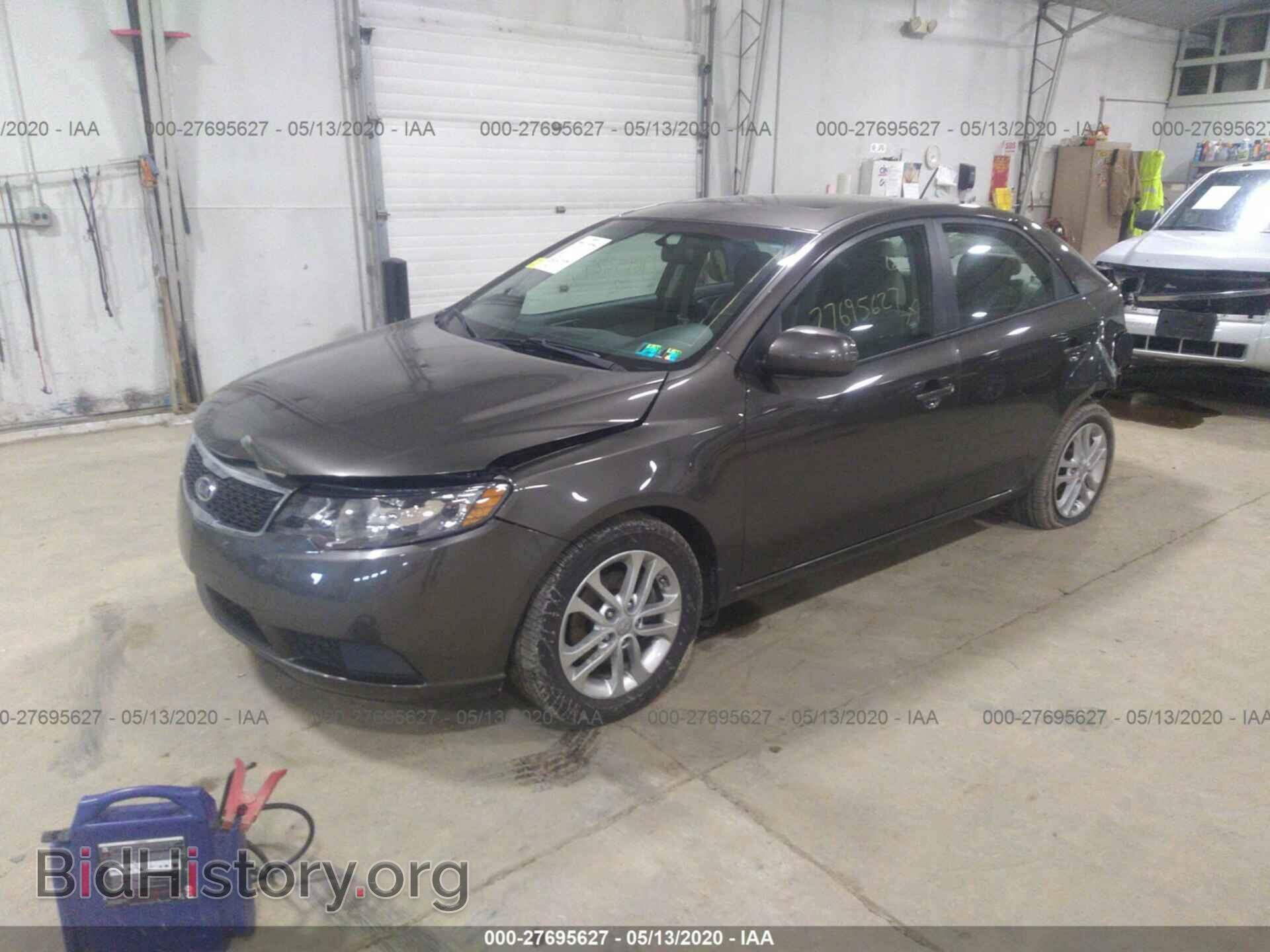 2012 KIA FORTE - VIN: KNAFU4A2XC5498668 - Фото 2
