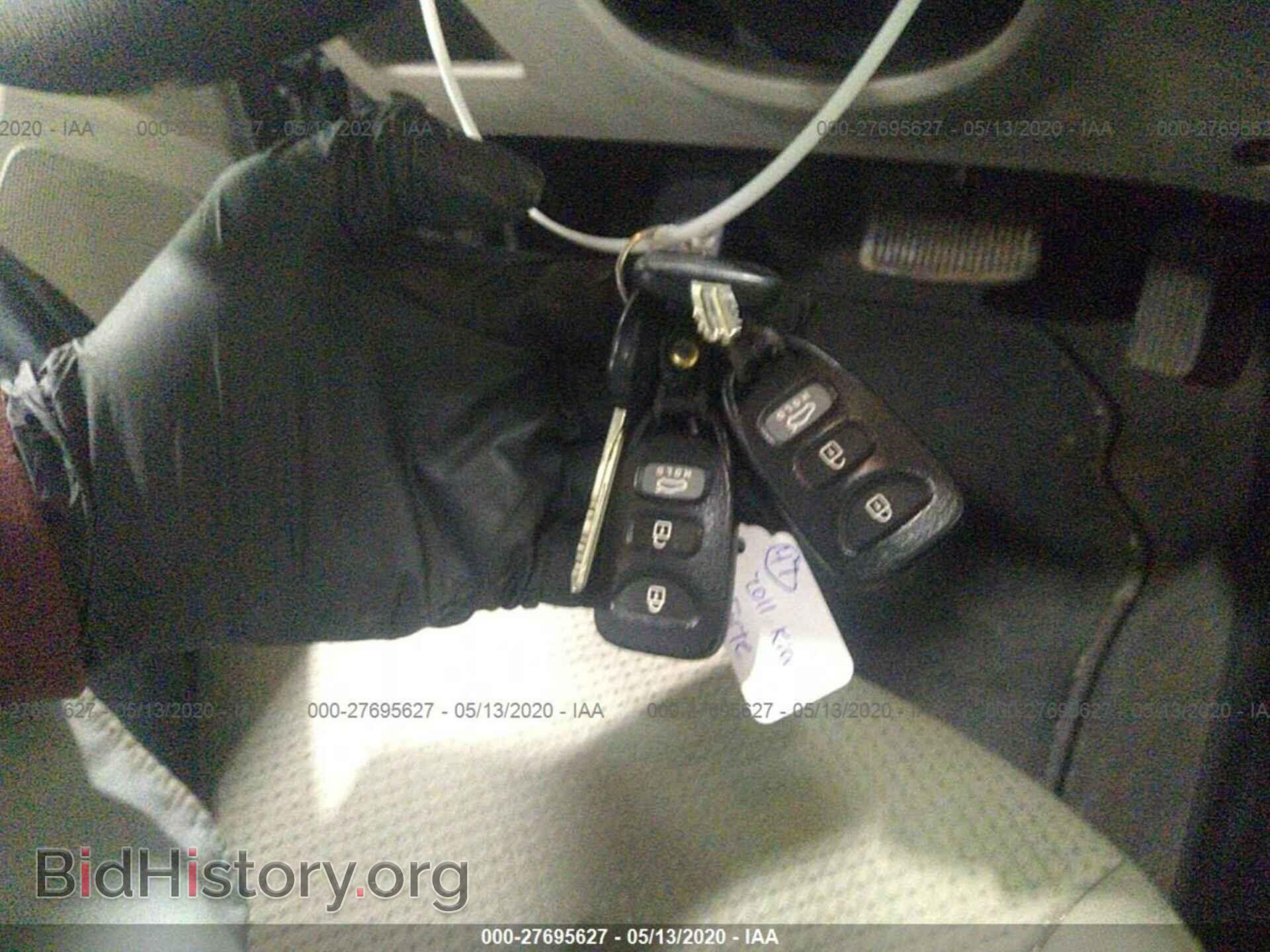 2012 KIA FORTE - VIN: KNAFU4A2XC5498668 - Фото 11